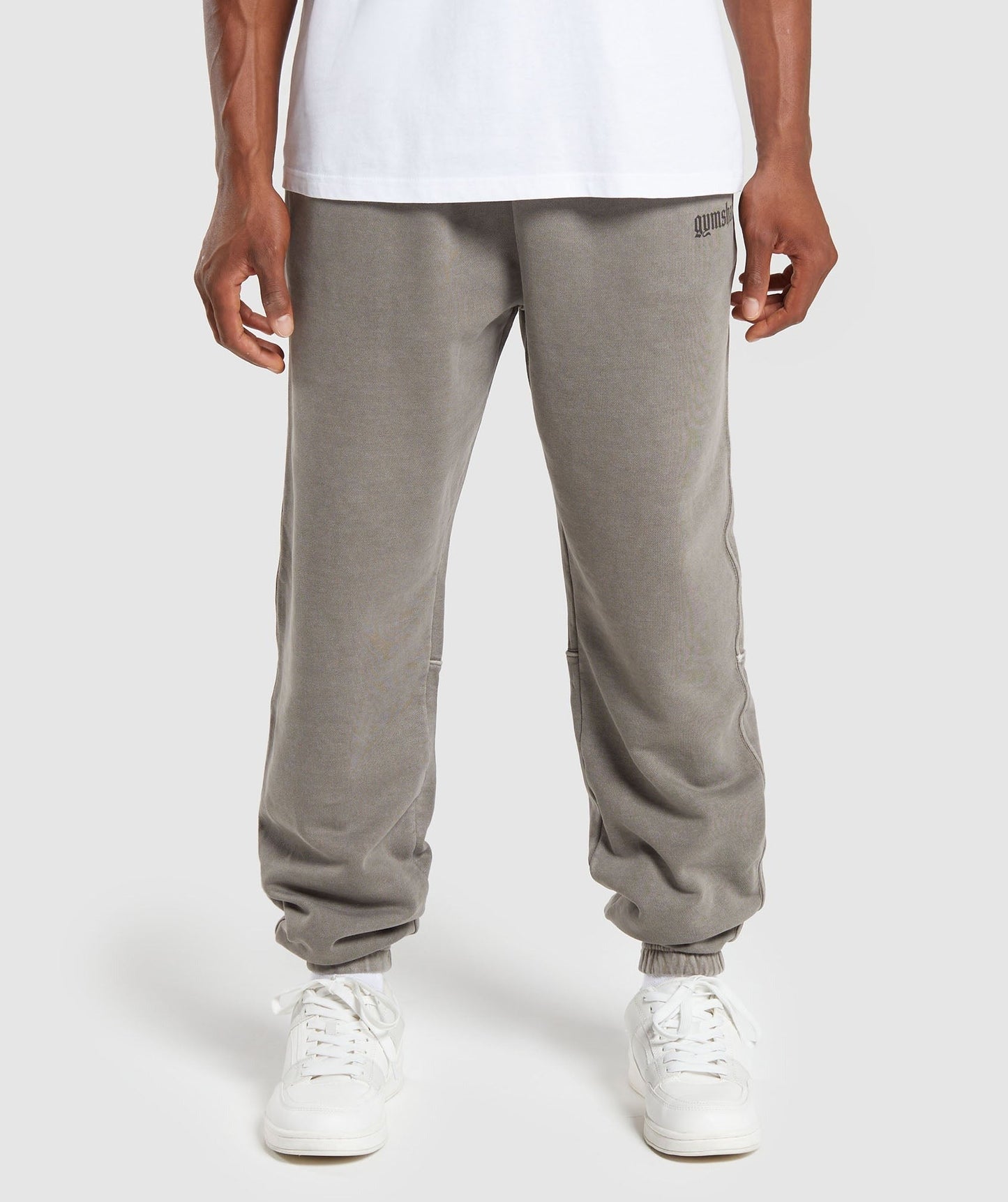 Gymshark Heavyweight Joggers - Camo Brown