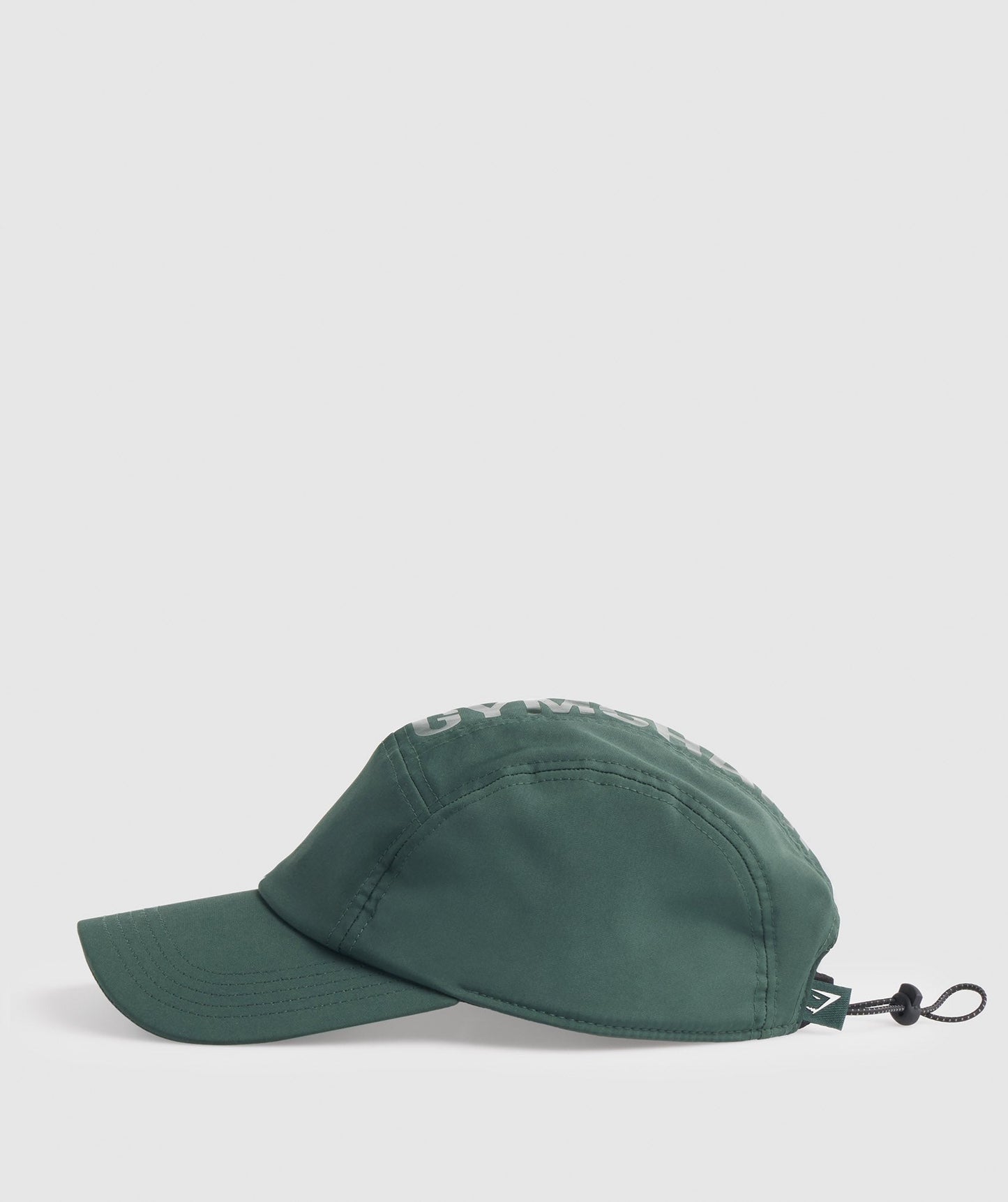 Gymshark Logo 5 Panel Cap - Obsidian Green