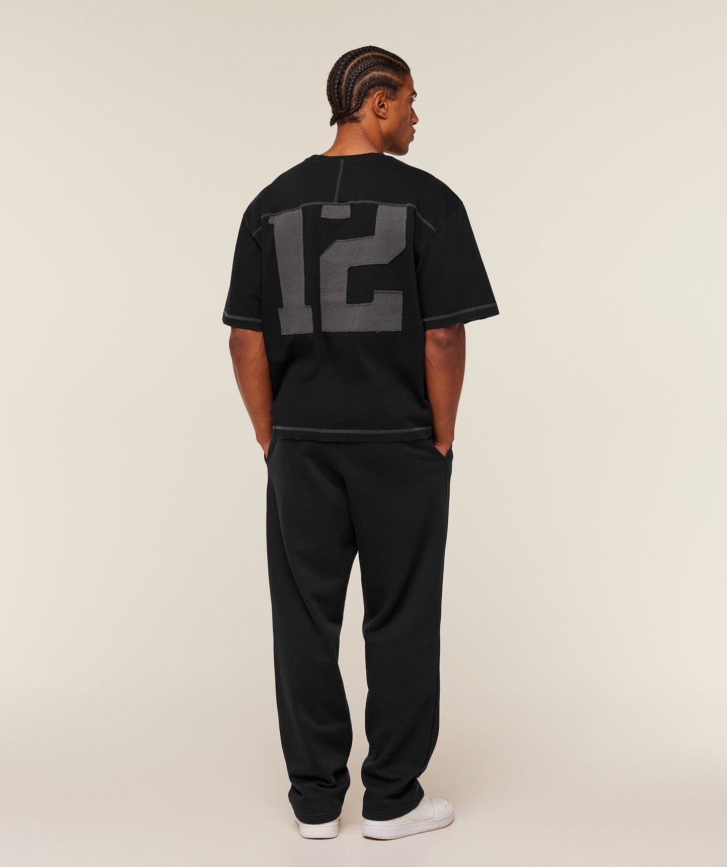 Gymshark Re-Rack T-Shirt - GS Black