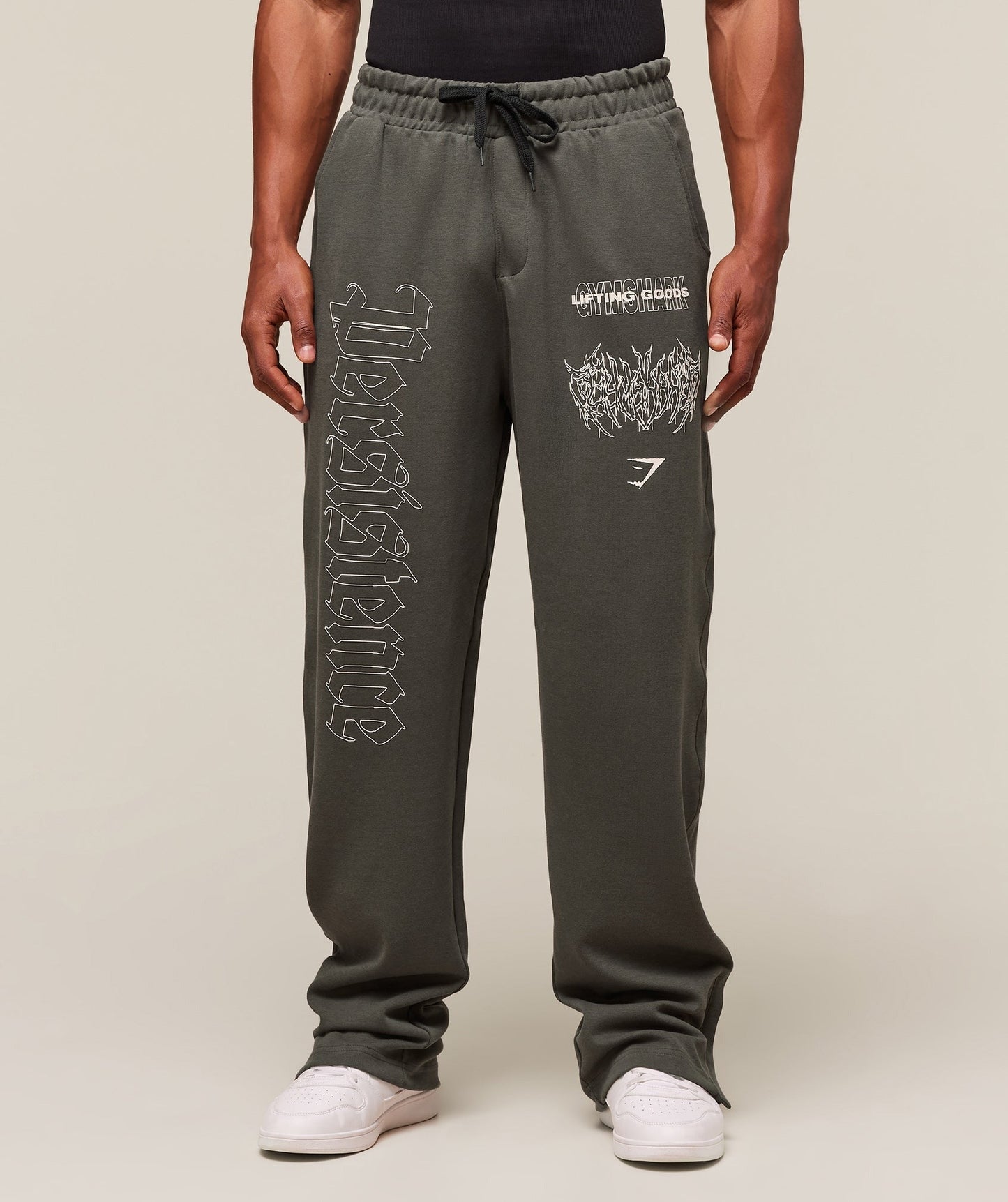 Gymshark Carlos Belcast x Rest Day Track Pant - Strength Green