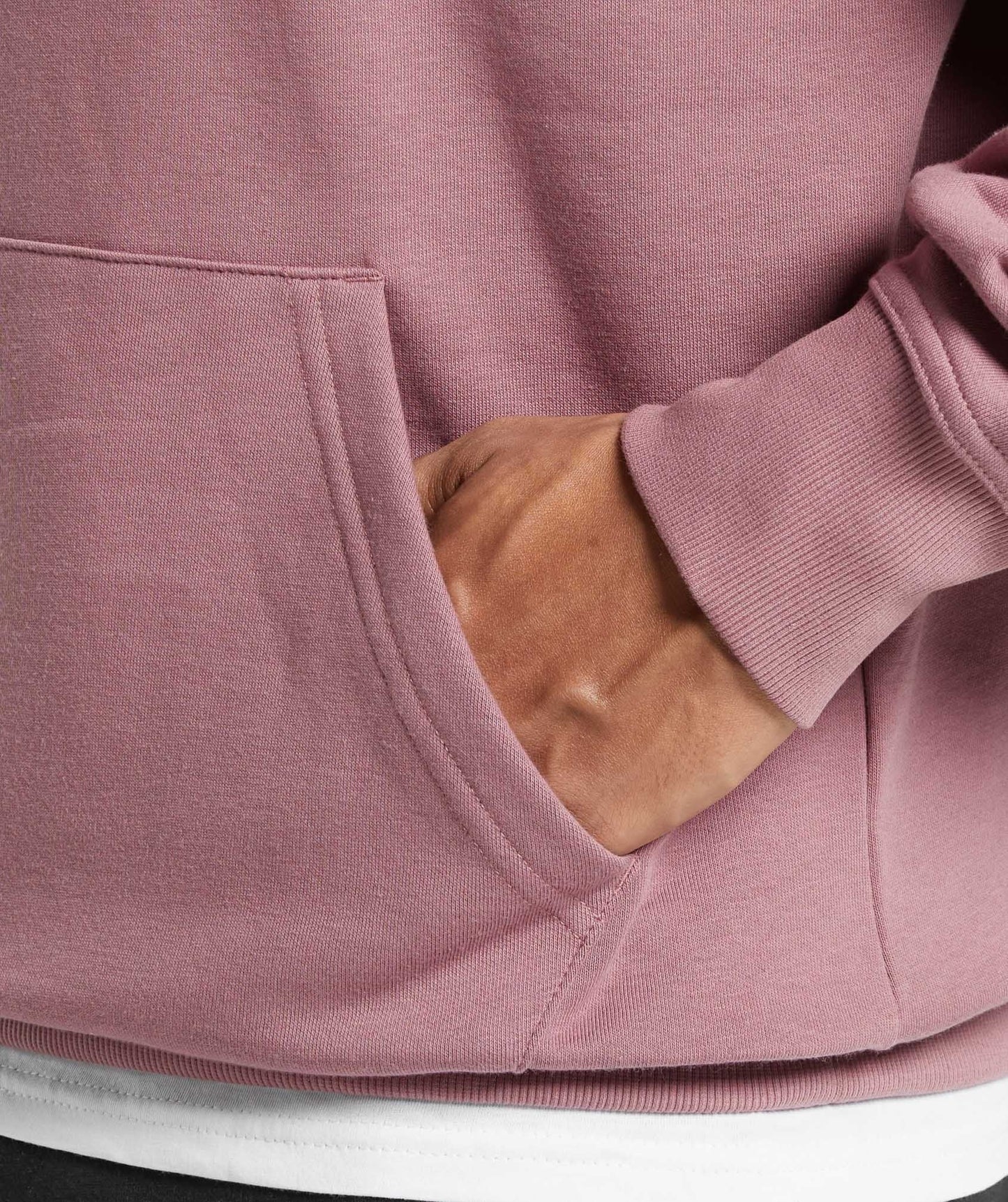 Gymshark Crest Oversized Hoodie - Calm Pink
