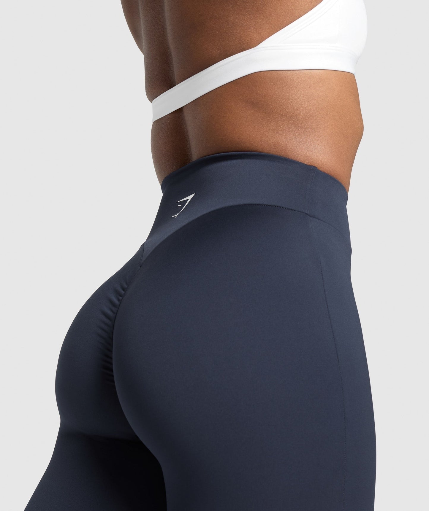 Gymshark Power Regular Leggings - Heavy Blue