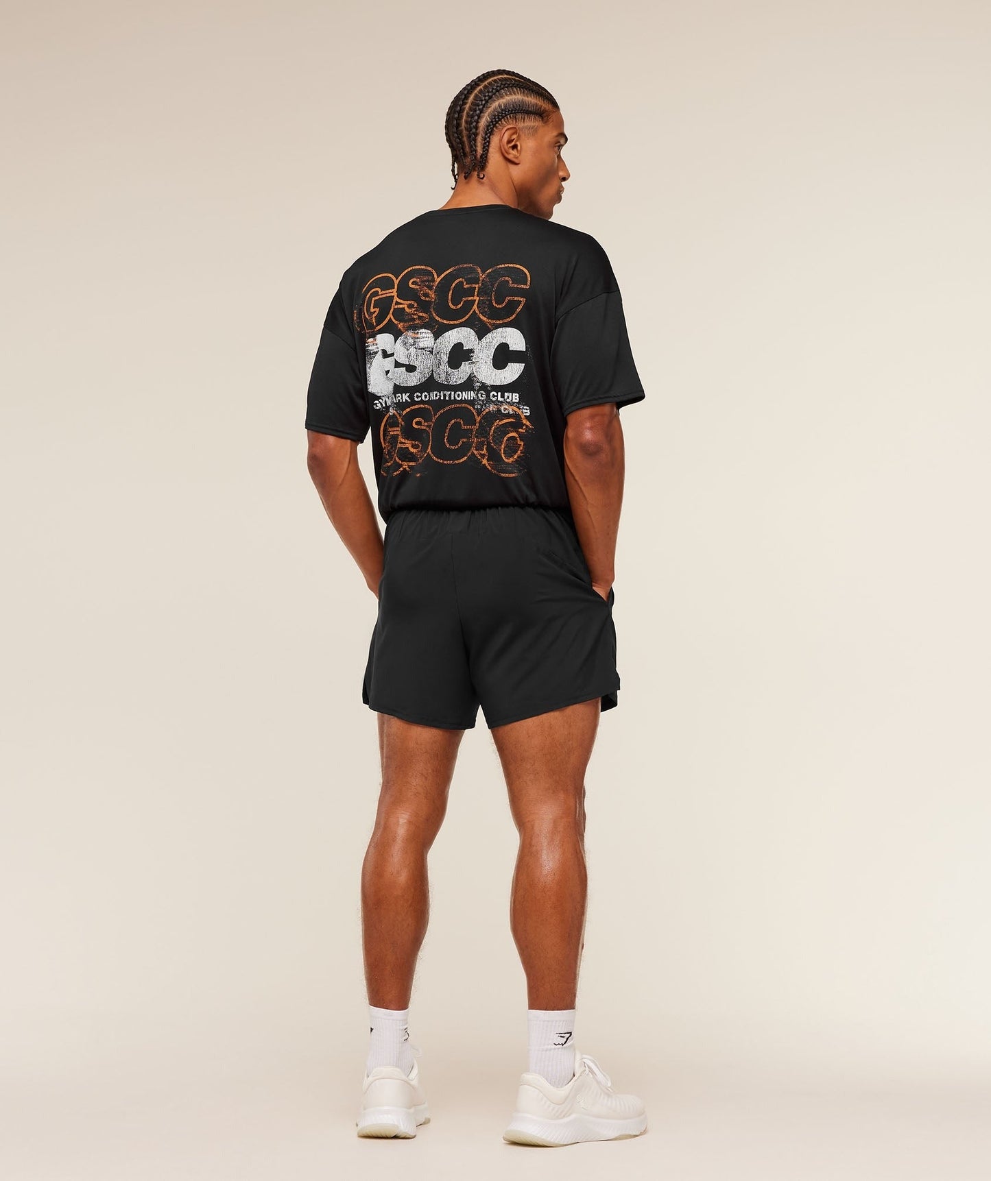 Gymshark GSCC Graphic T-Shirt - Black