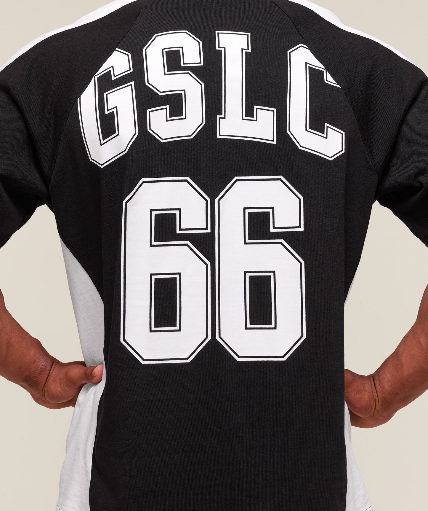 Gymshark GSLC 66 T-Shirt - Black/White