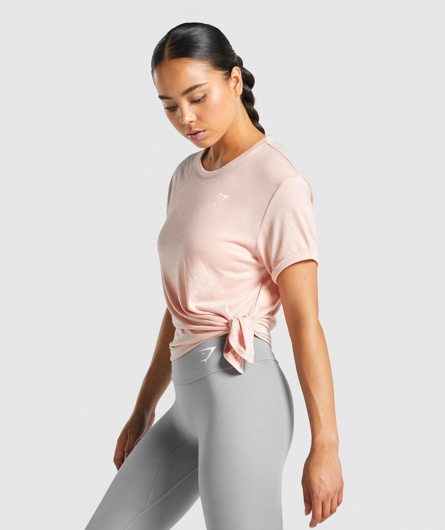 Gymshark Essential T-Shirt - Light Pink