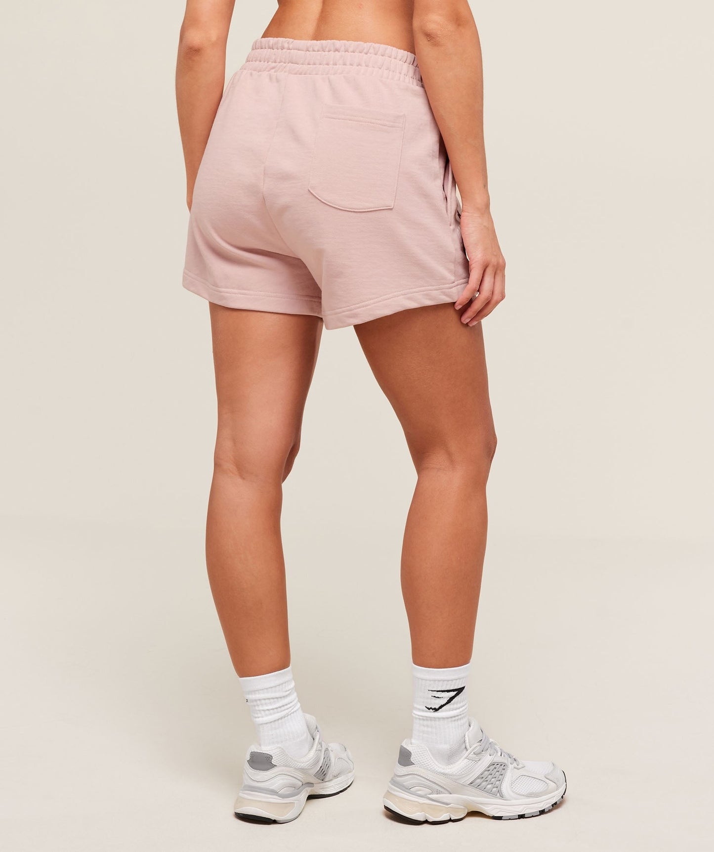 Gymshark Cherry Graphic Shorts - Lift Pink