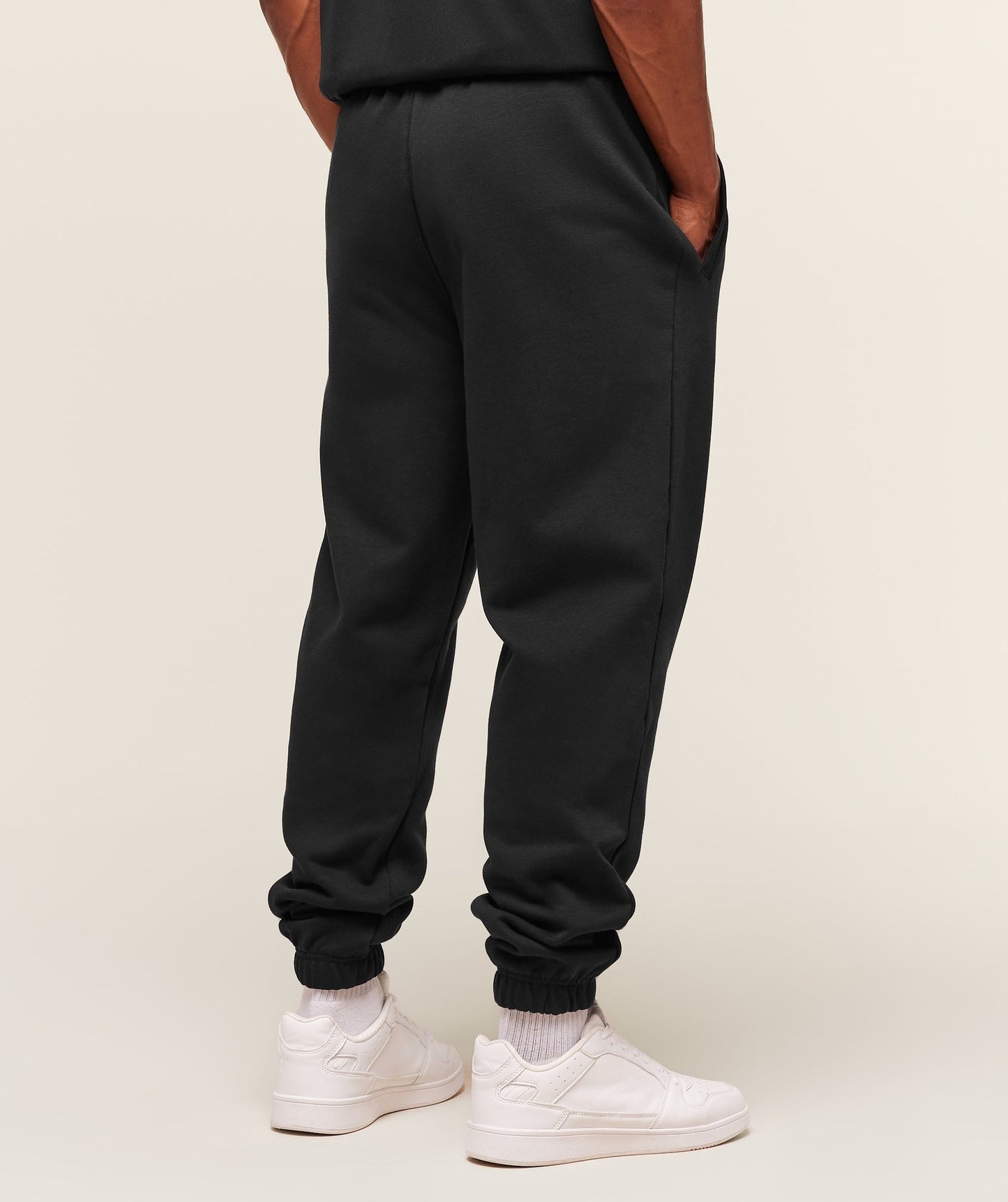Gymshark Campus Oversized Jogger - Black