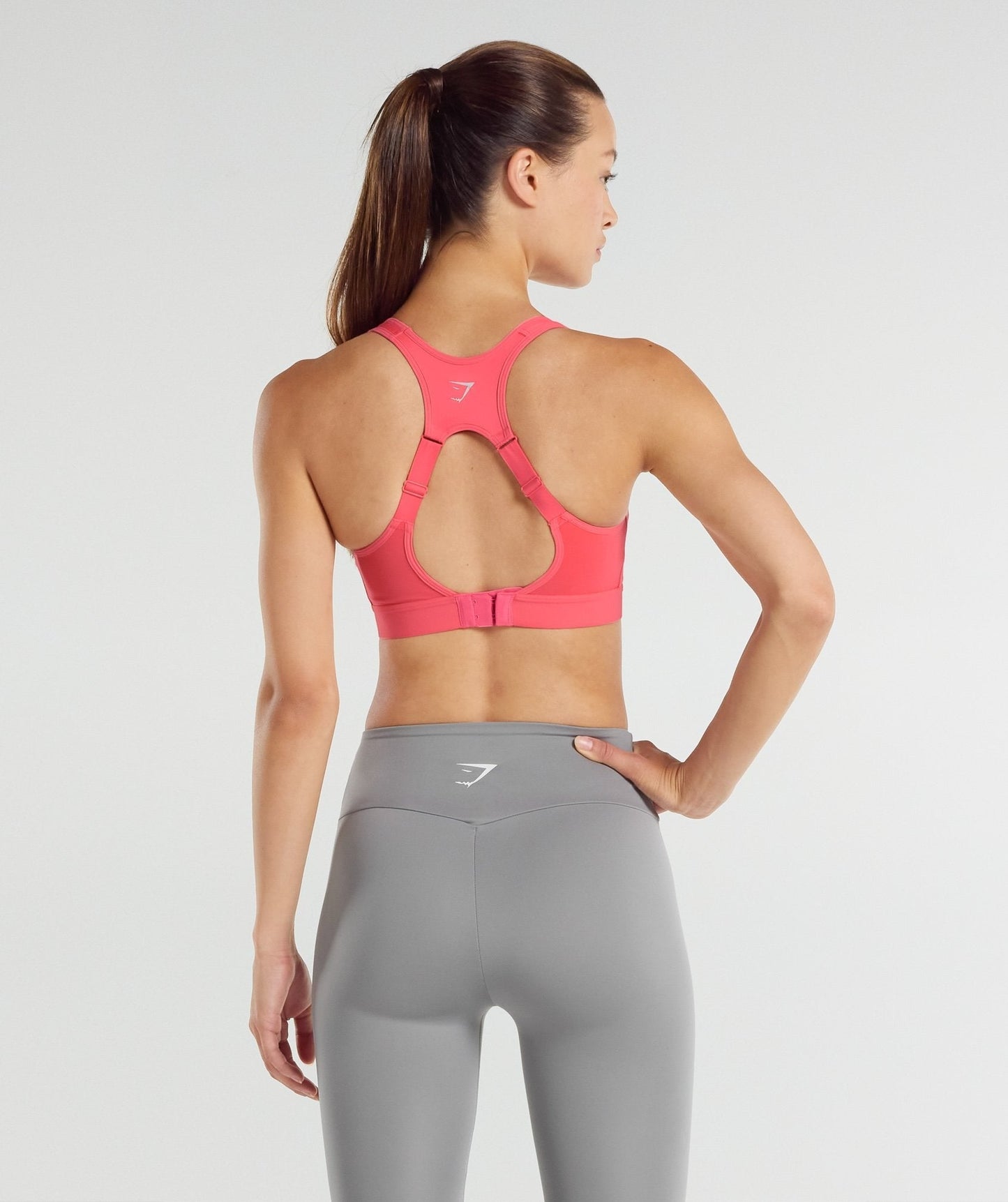 Gymshark Open Back Sports Bra - Pink