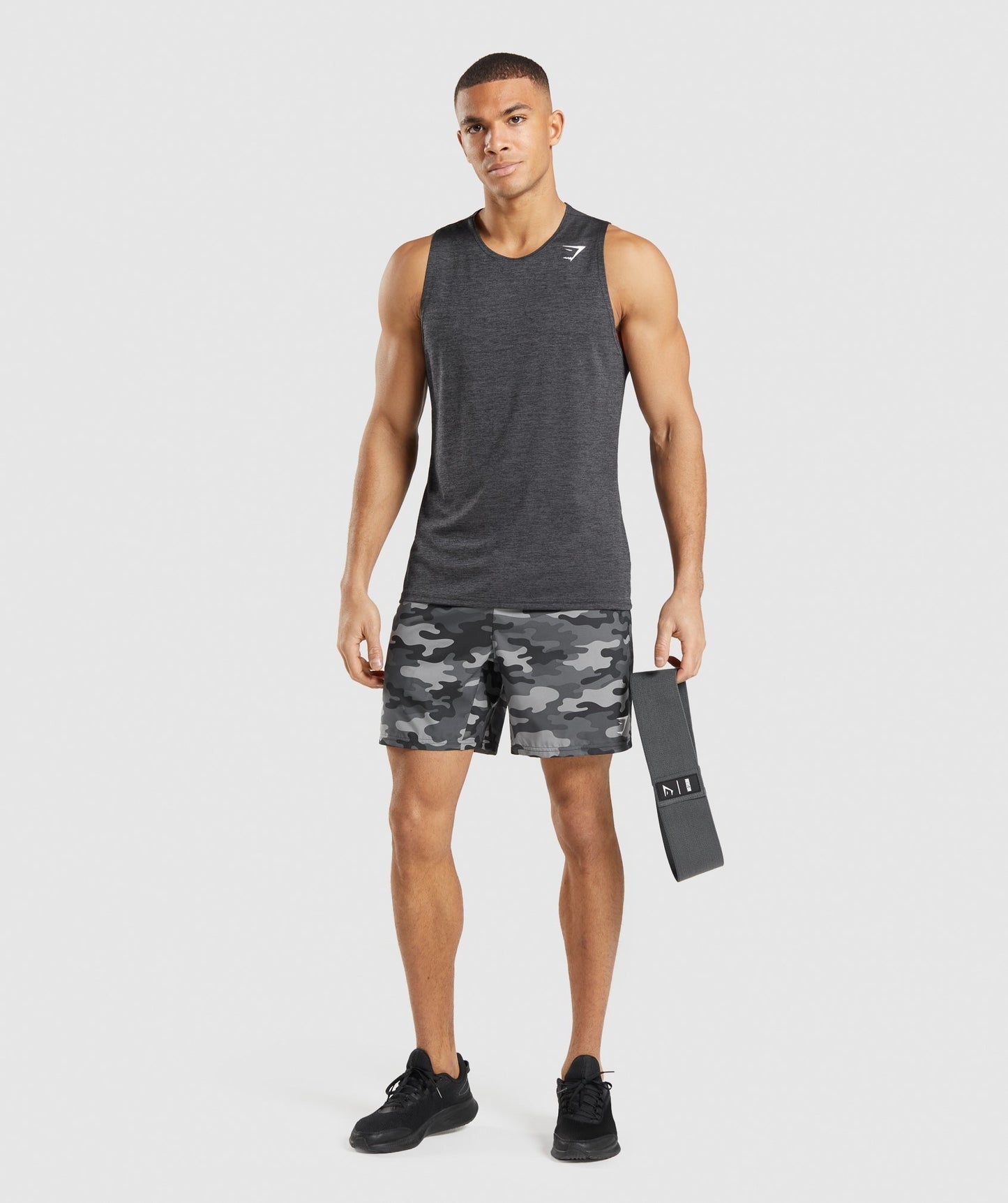 Gymshark Medium Glute Band - Charcoal Grey