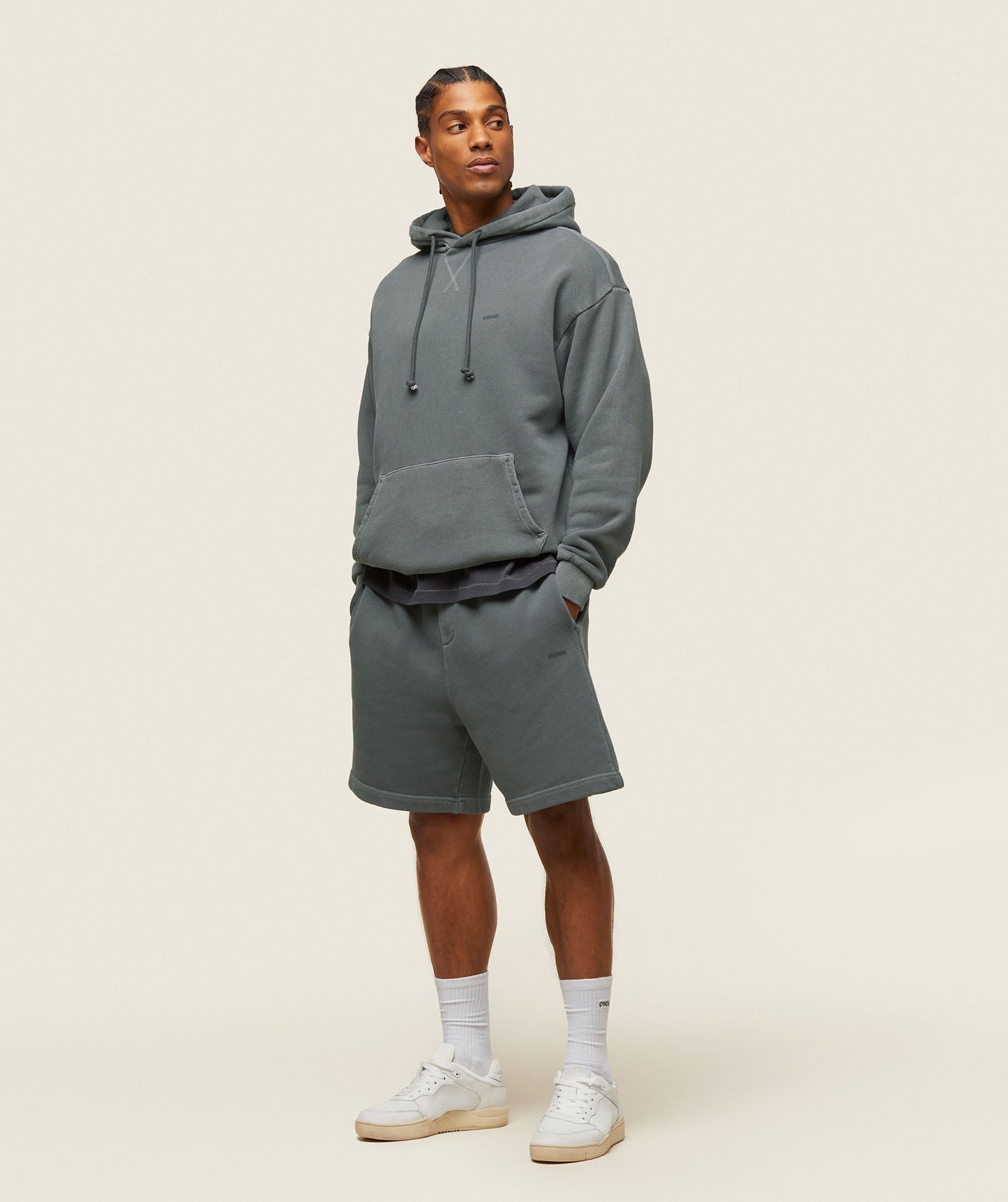 Gymshark everywear Sweat Shorts - Slate Teal