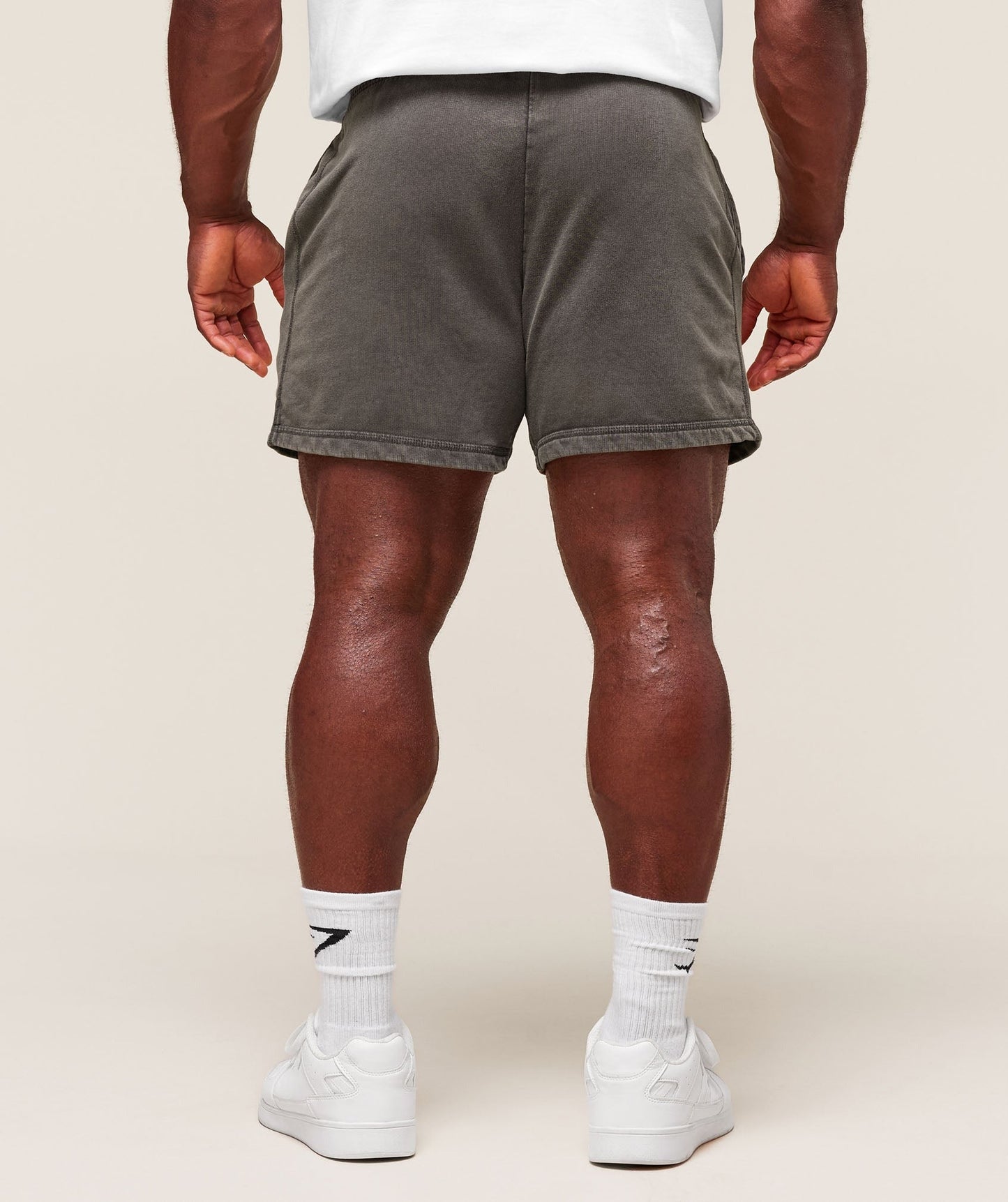 Gymshark Heritage 5" Shorts - Grey