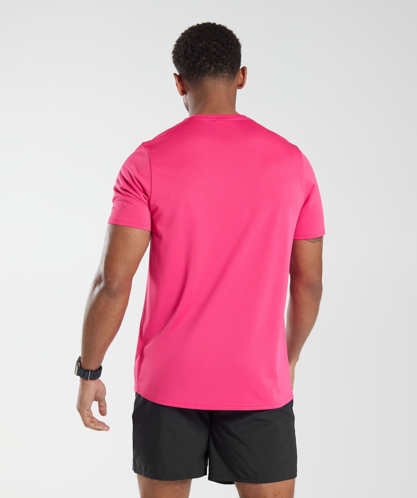 Gymshark Arrival T-Shirt - Bright Fuchsia