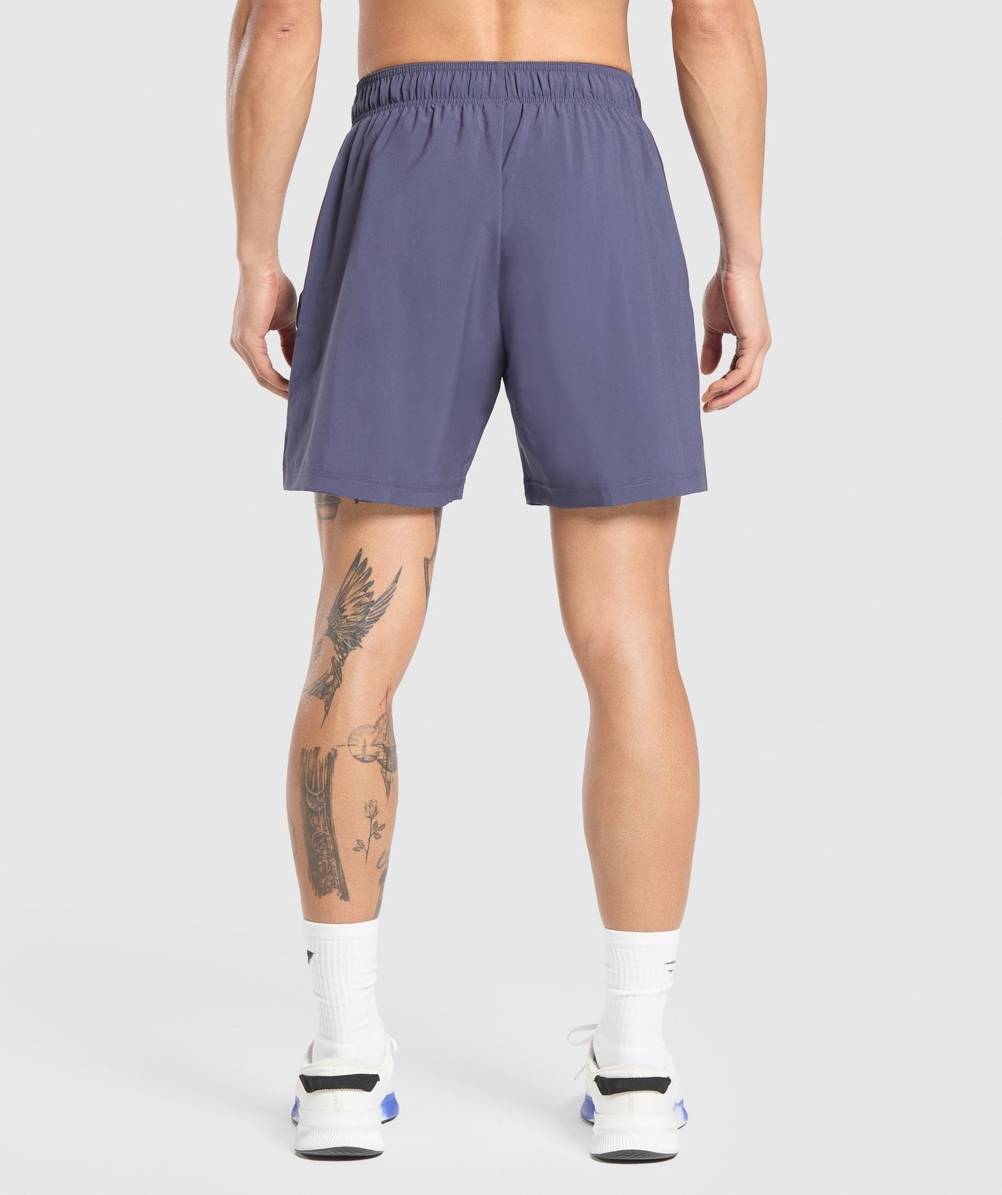 Gymshark Sport 7" Shorts - Weighted Purple/Black