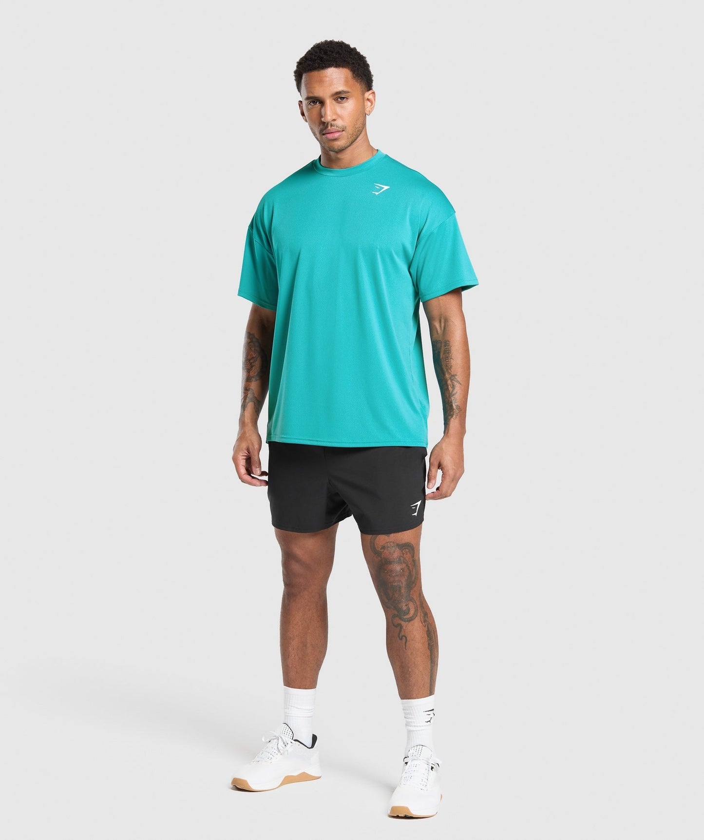 Gymshark Arrival Oversized T-Shirt - Jewel Teal