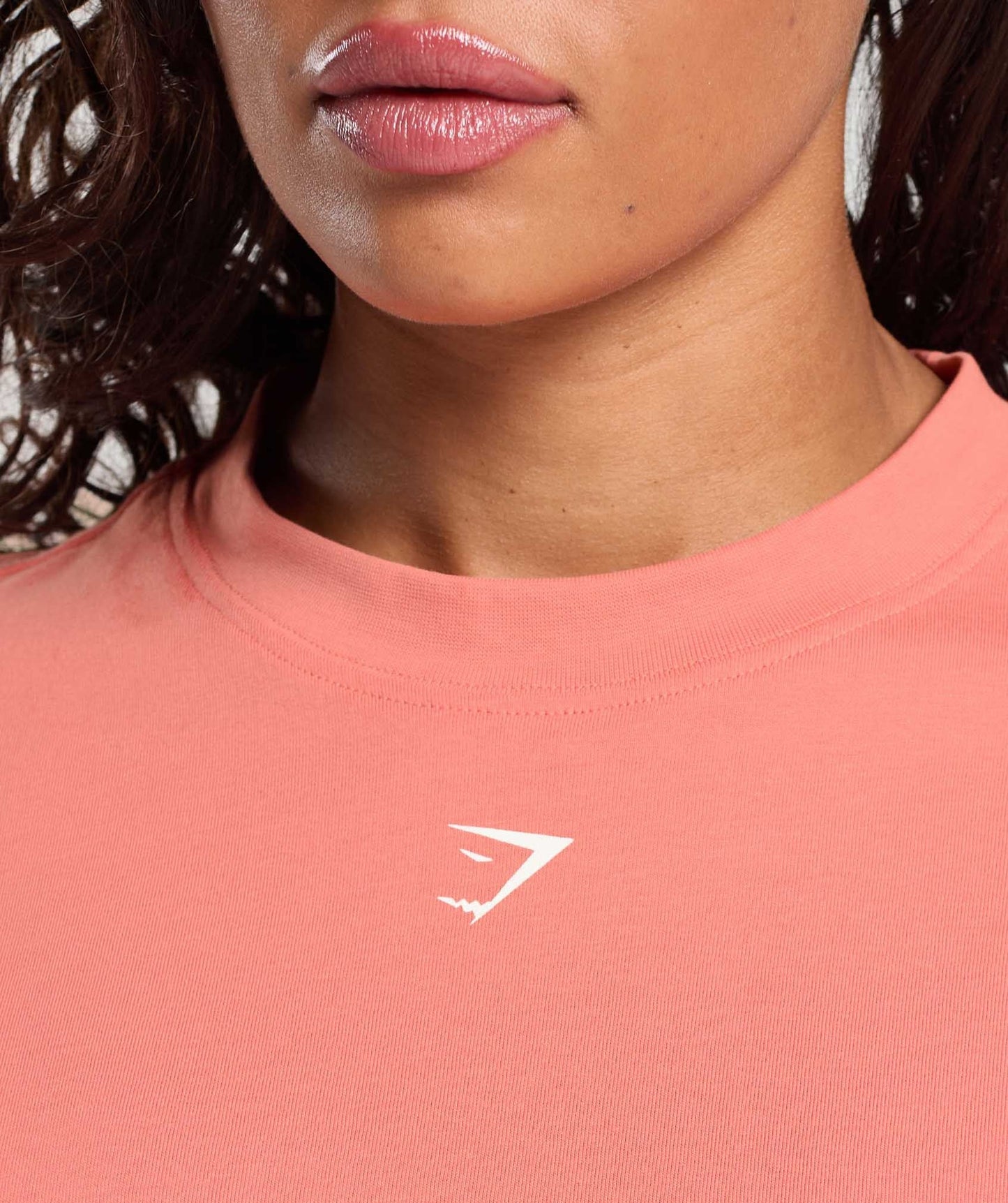 Gymshark Strength Department Graphic T-Shirt - Muted Coral