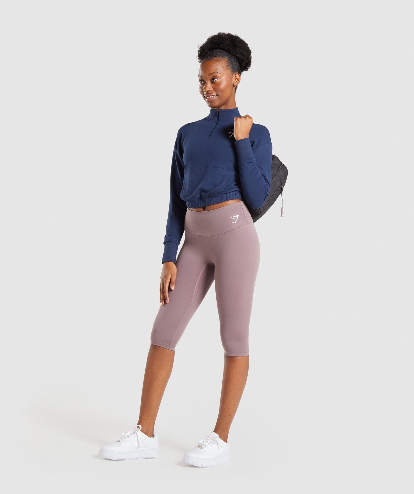 Gymshark Pippa Training Pullover - Navy