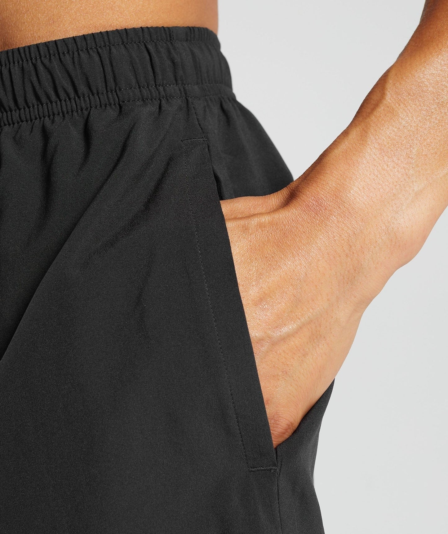 Gymshark Arrival 9" Shorts - Black