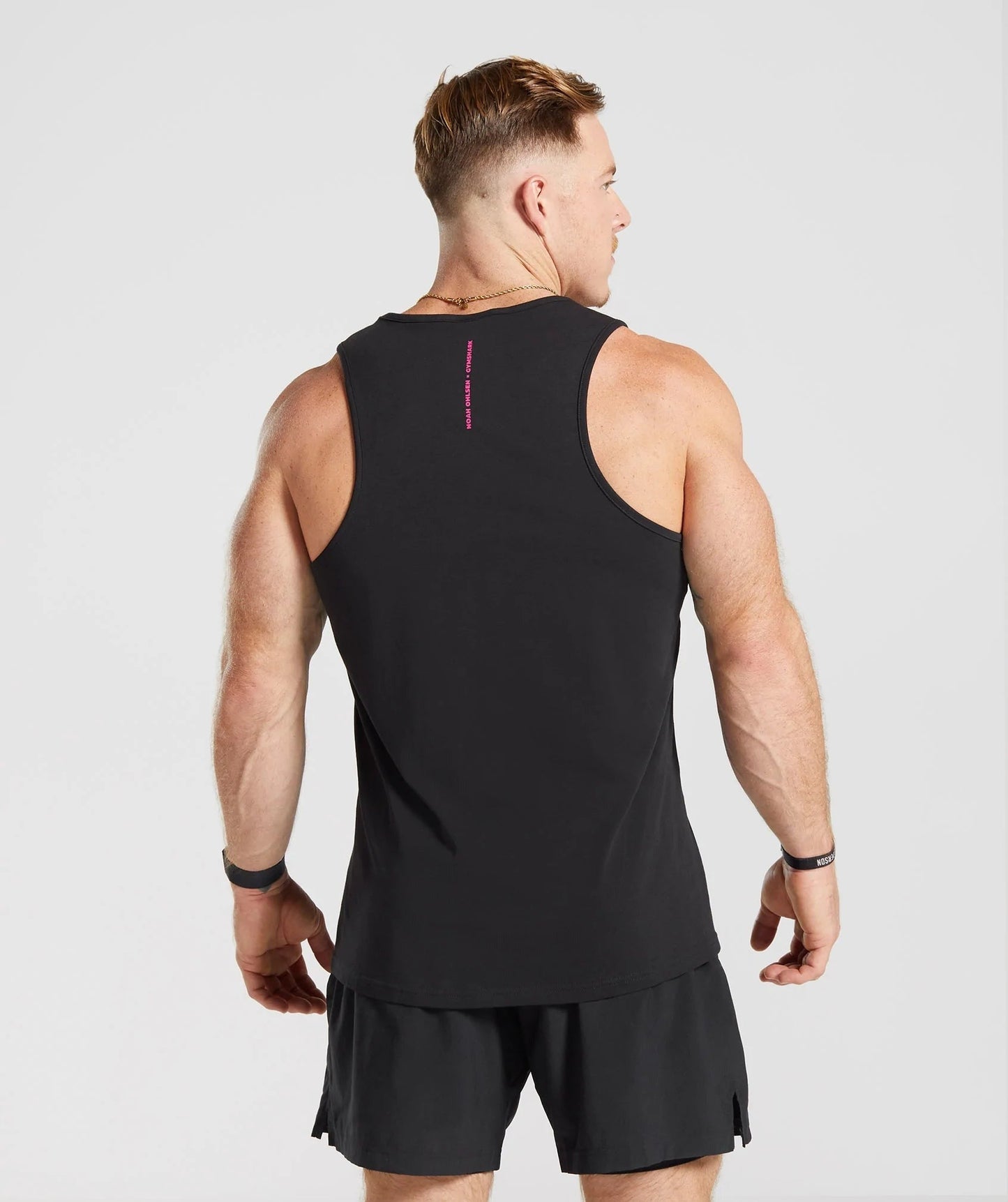 Gymshark Noah Ohlsen Sun Tank - Black