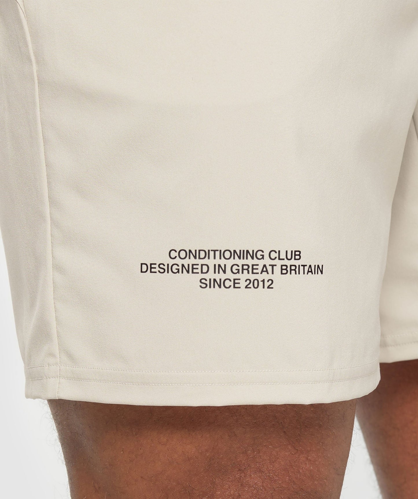 Gymshark Conditioning Club Shorts - Pebble Grey