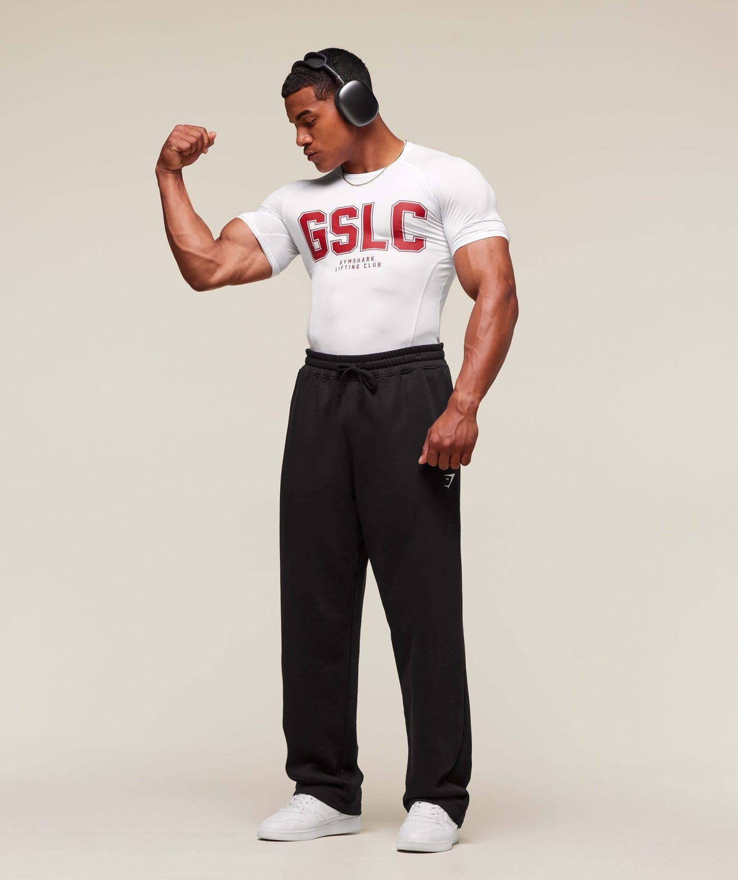 Gymshark GSLC Baselayer T-Shirt - White