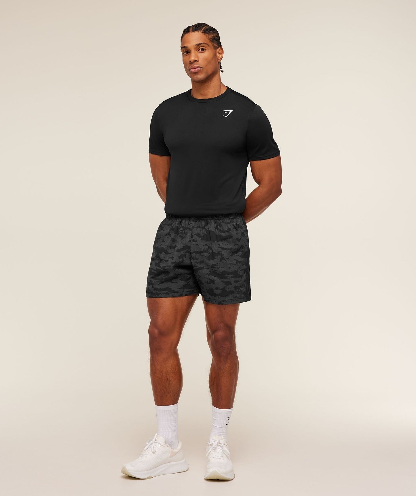 Gymshark Sport 5" Shorts - Grey/Black