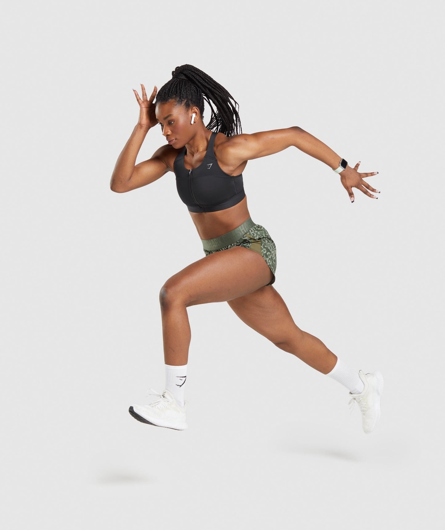 Gymshark Speed Sports Bra - Black