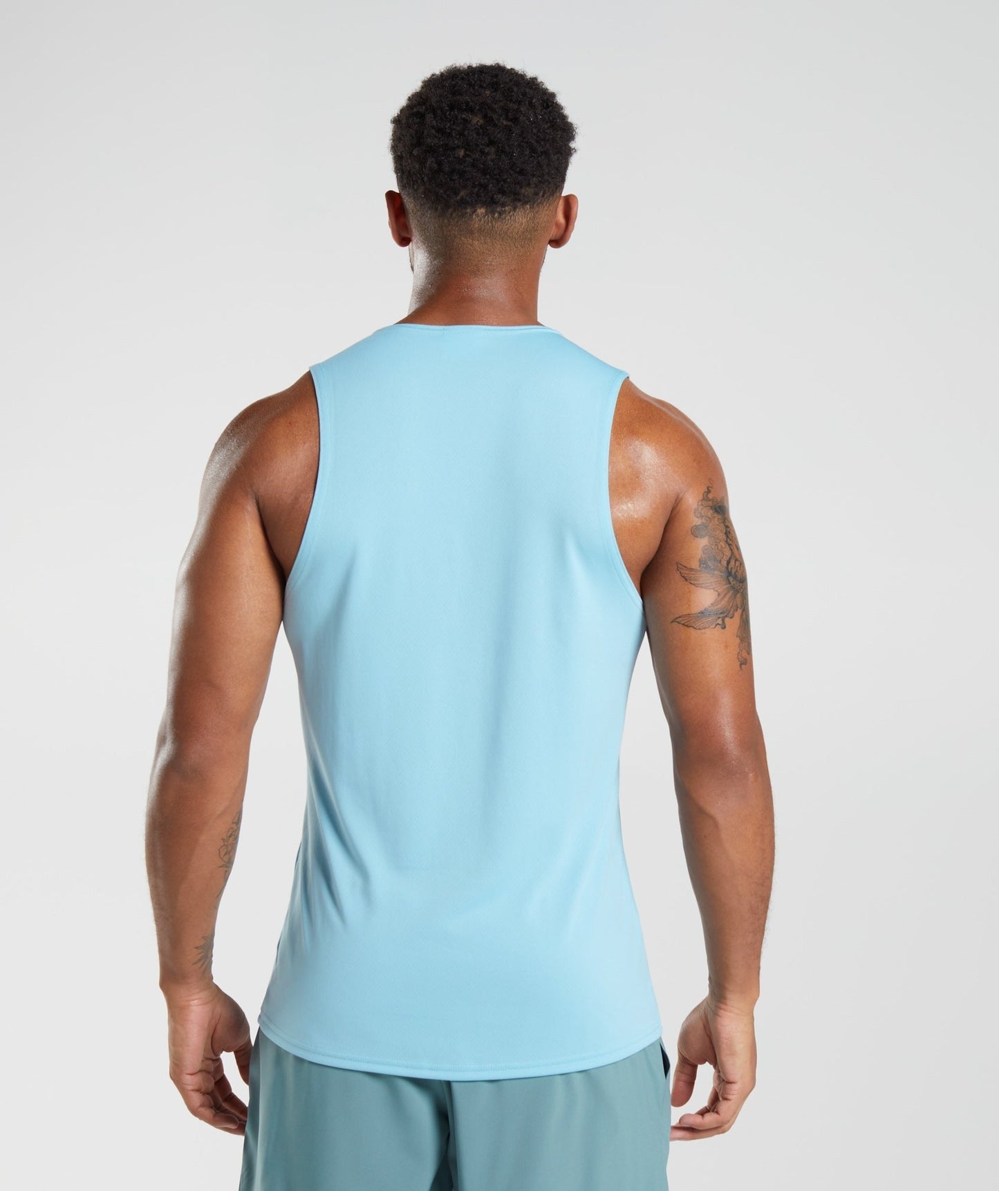 Gymshark Arrival Tank - Iceberg Blue