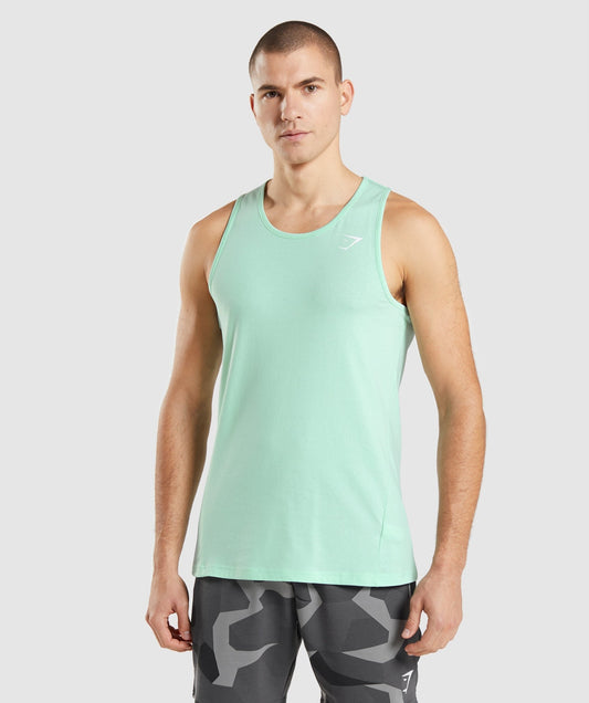Gymshark Critical Tank - Turbo Blue