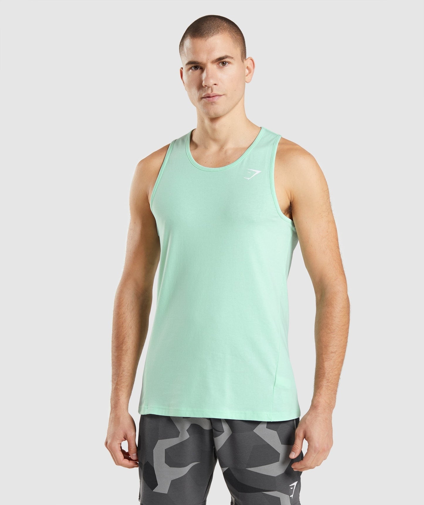 Gymshark Critical Tank - Turbo Blue