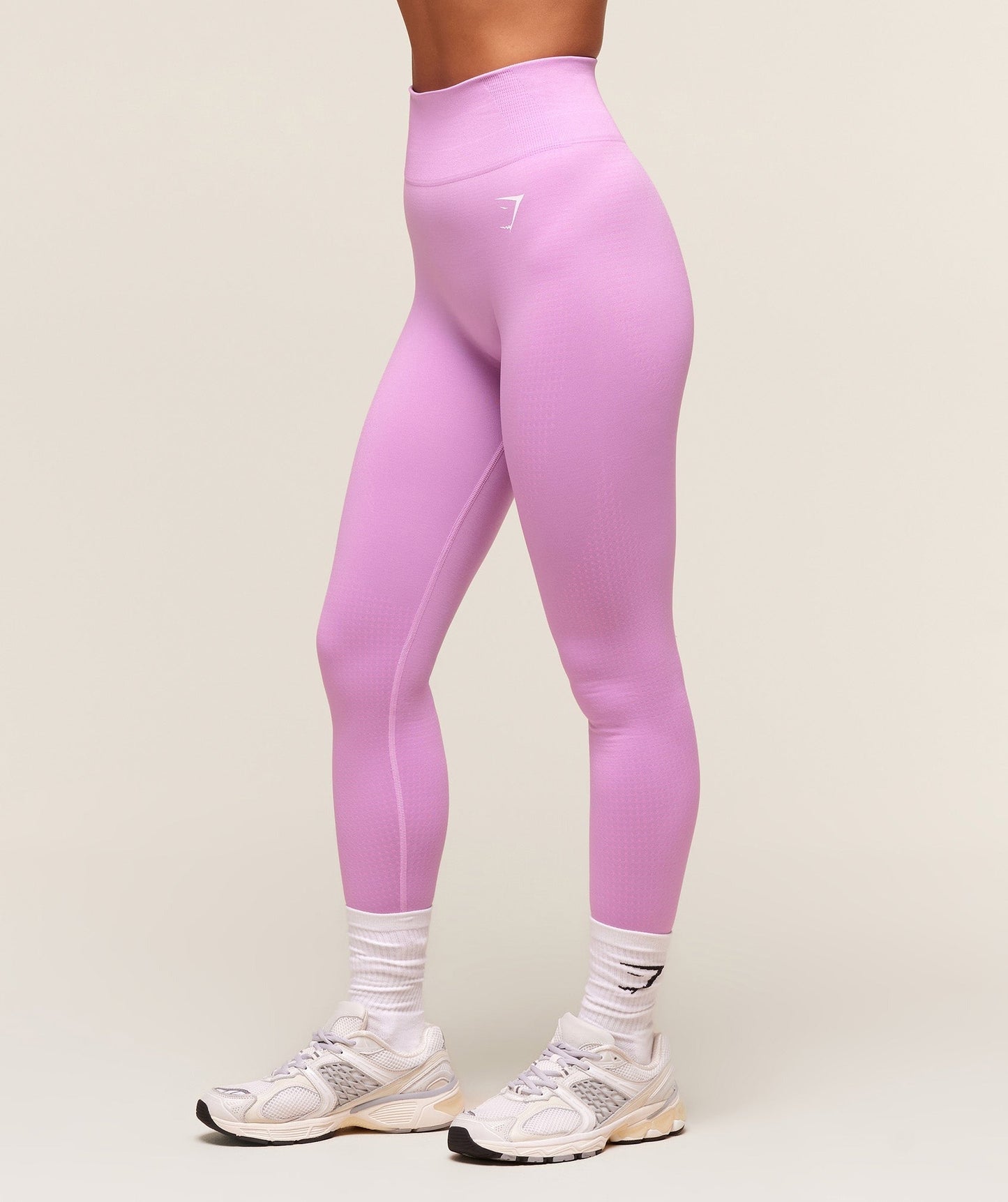 Gymshark Vital Seamless 2.0 Leggings - Sour Pink Marl