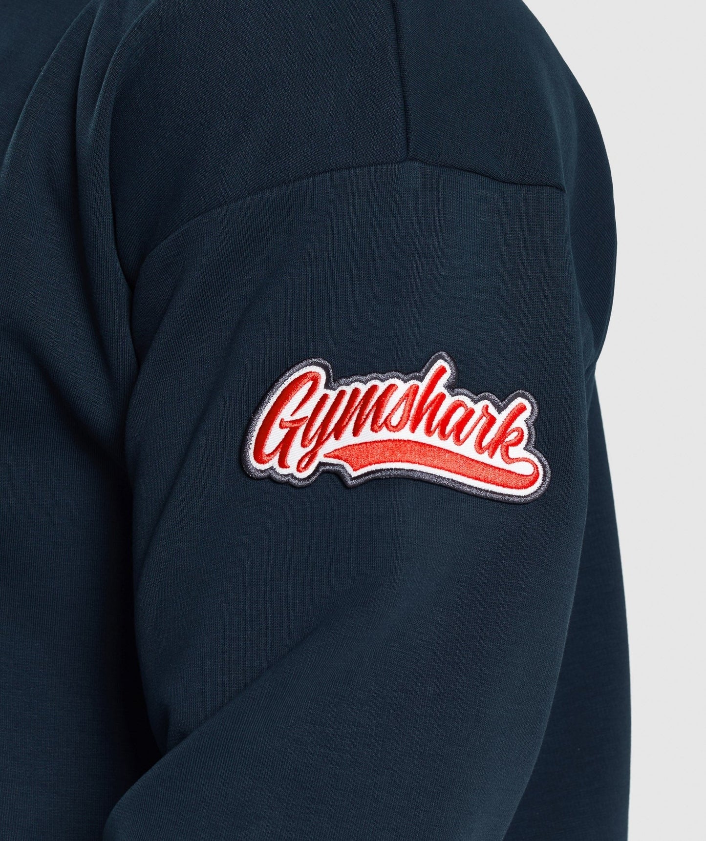 Gymshark Rugby Shirt - Navy/White