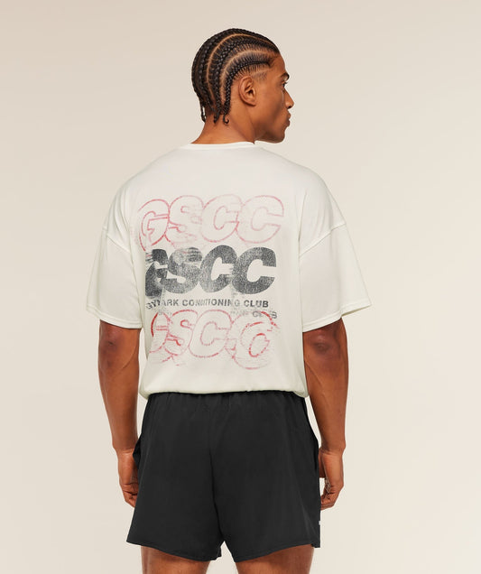 Gymshark GSCC Graphic T-Shirt - Soft White