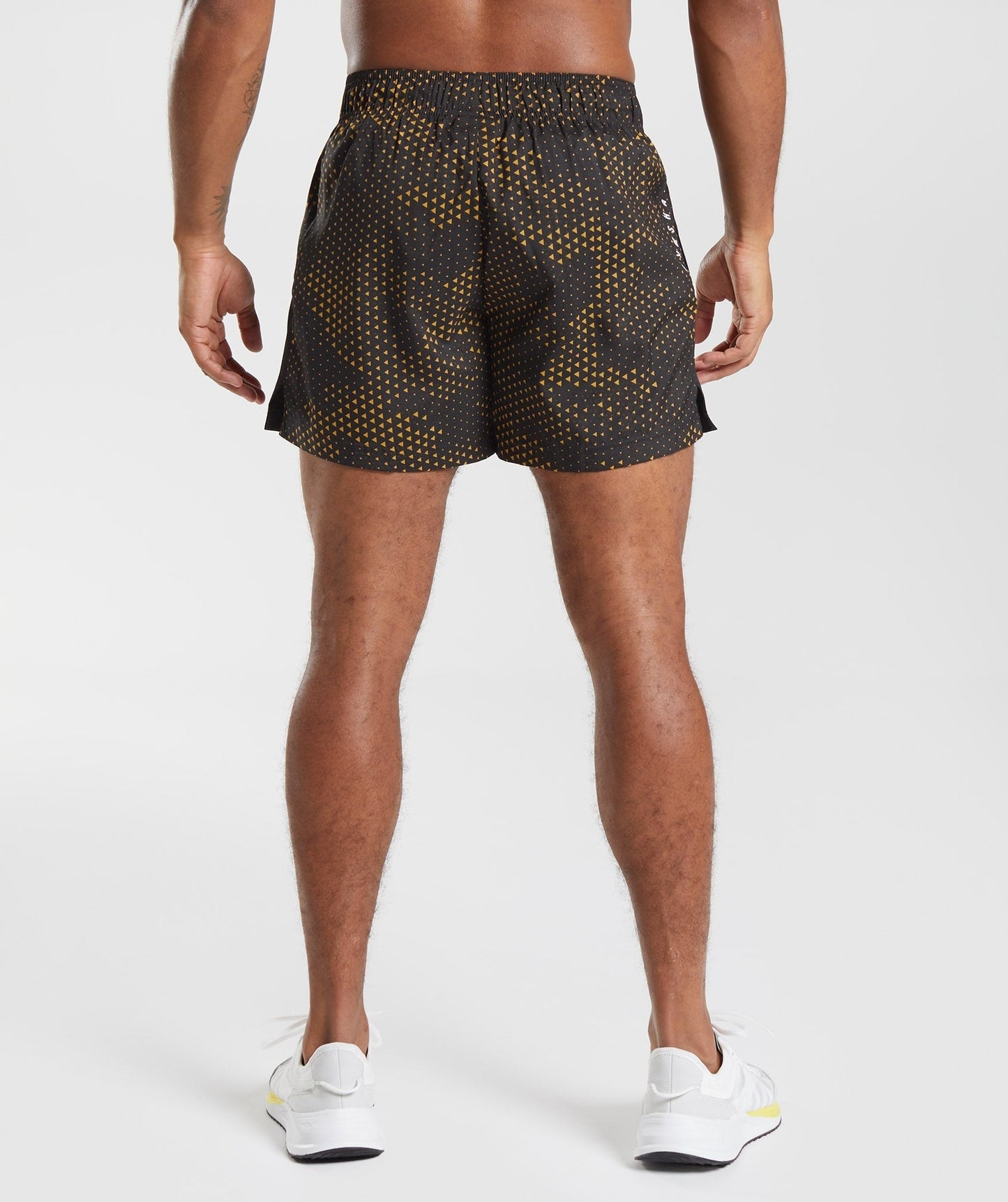 Gymshark Sport 5" Shorts - Turmeric Yellow Print