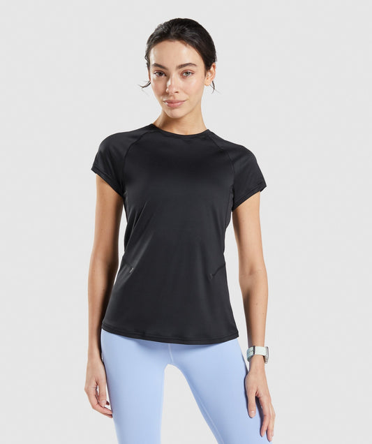 Gymshark Speed T-Shirt - Black