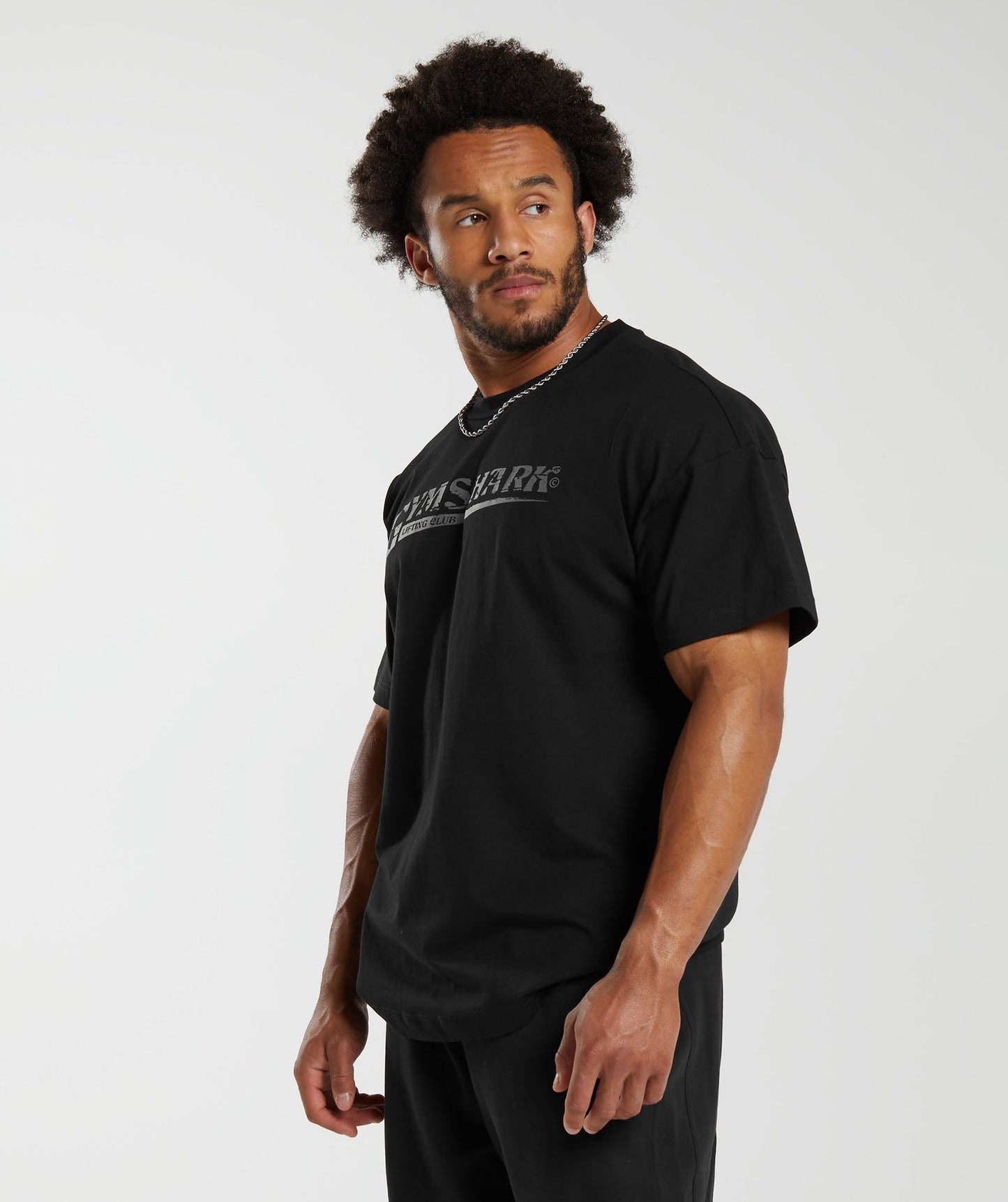 Gymshark Pump Cover T-Shirt - Black
