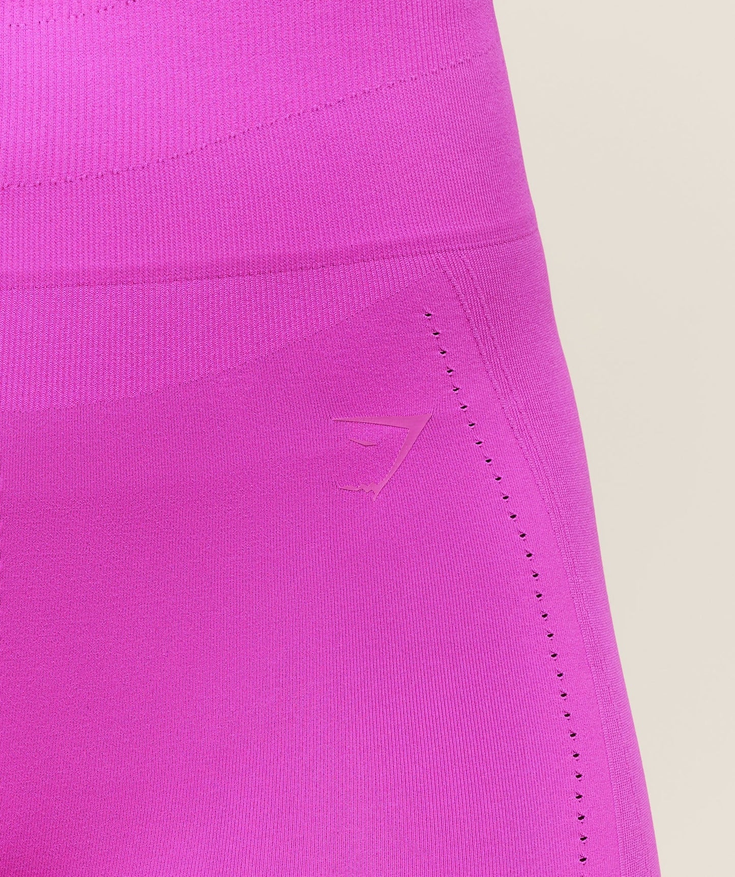 Gymshark Energise Seamless Shorts - Vibrant Pink