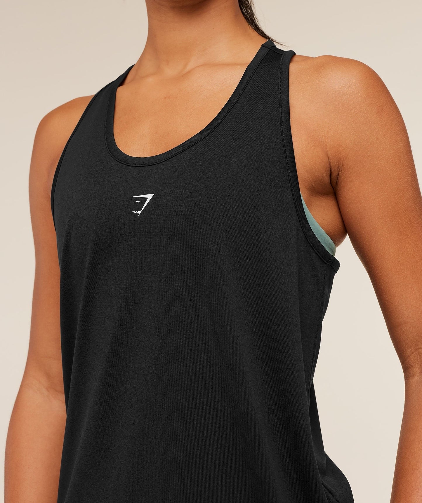 Gymshark Graphic Tank - GS Black