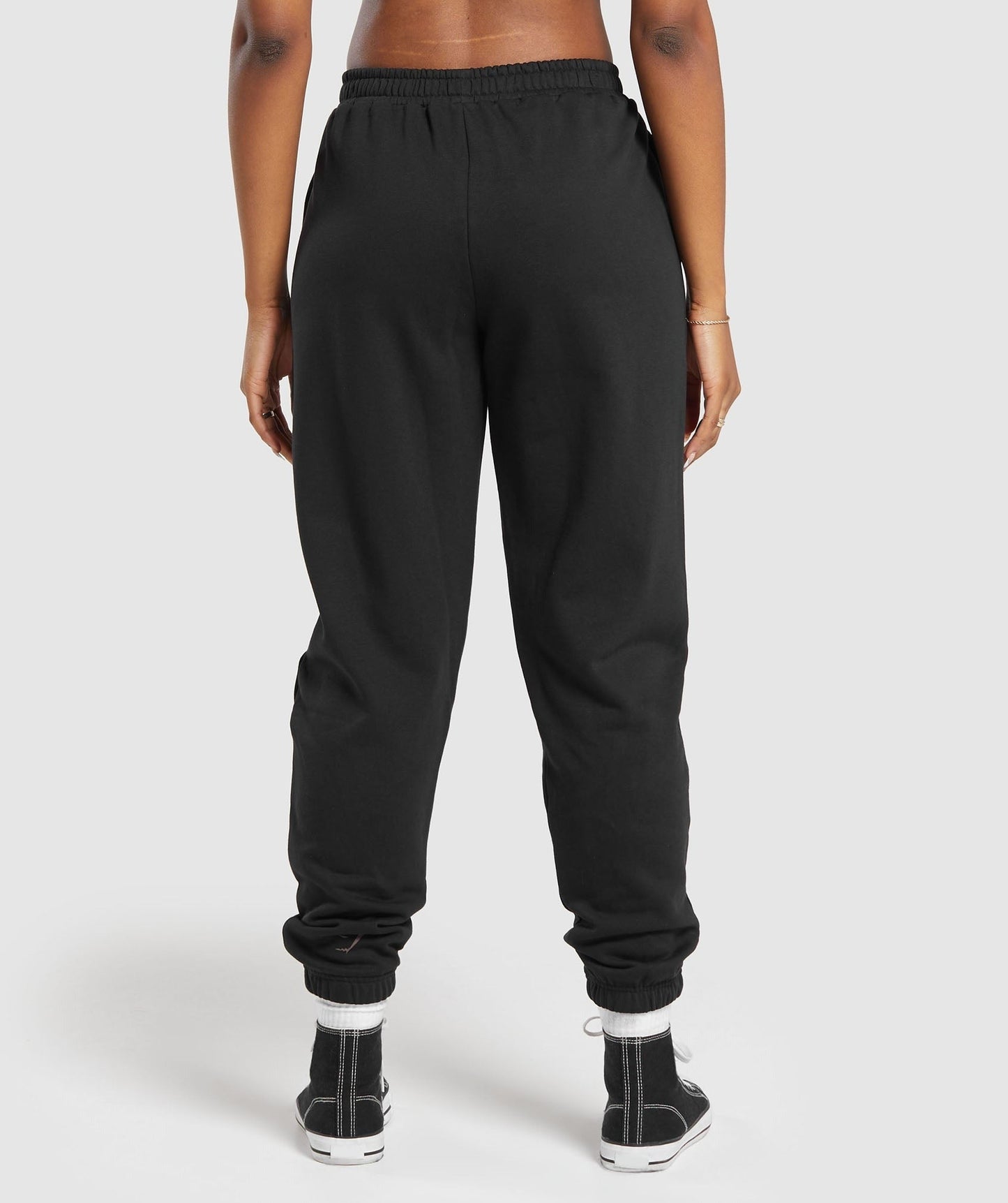 Gymshark Built Graphic Joggers - Black