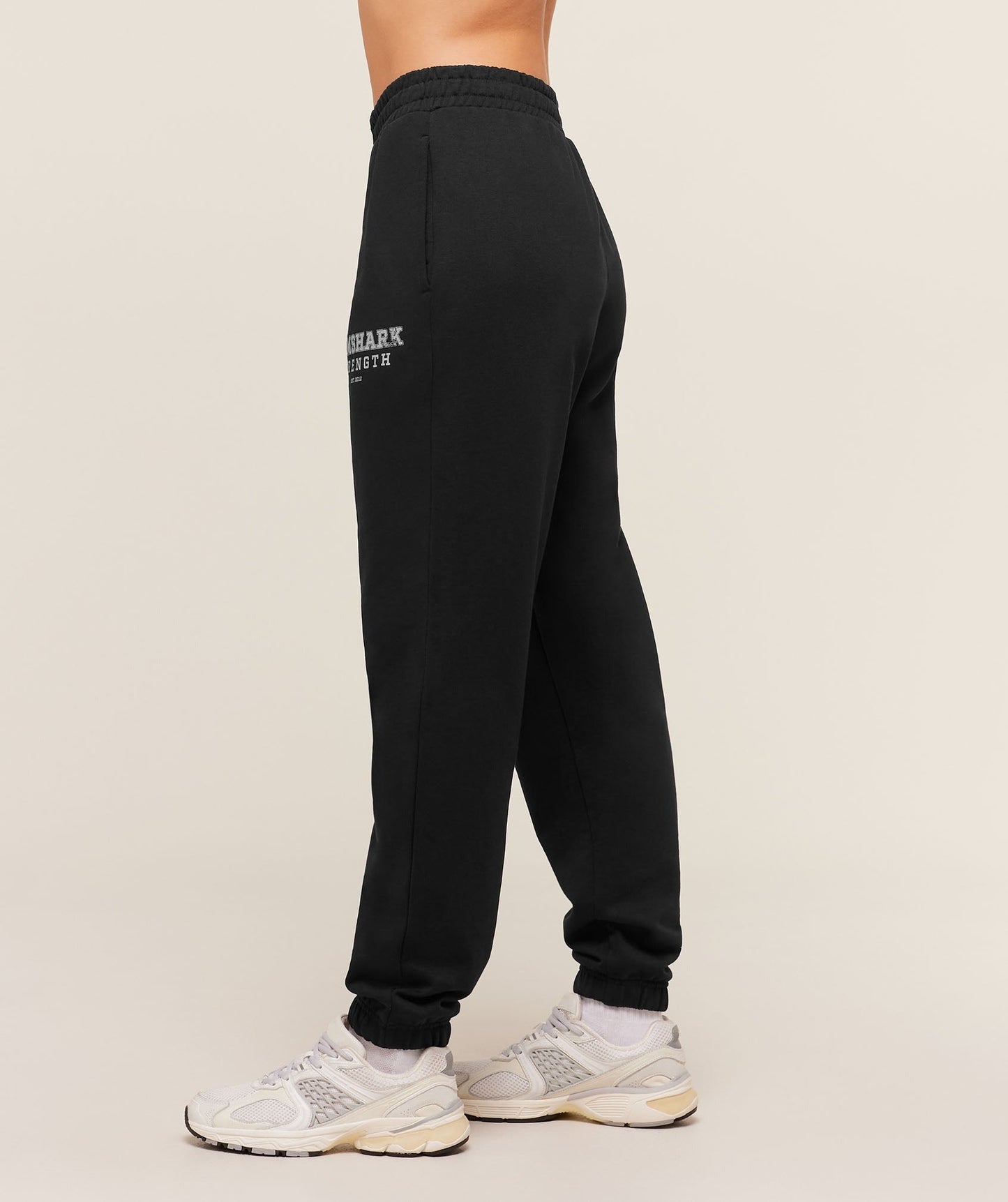 Gymshark Strength Graphic Joggers - Black