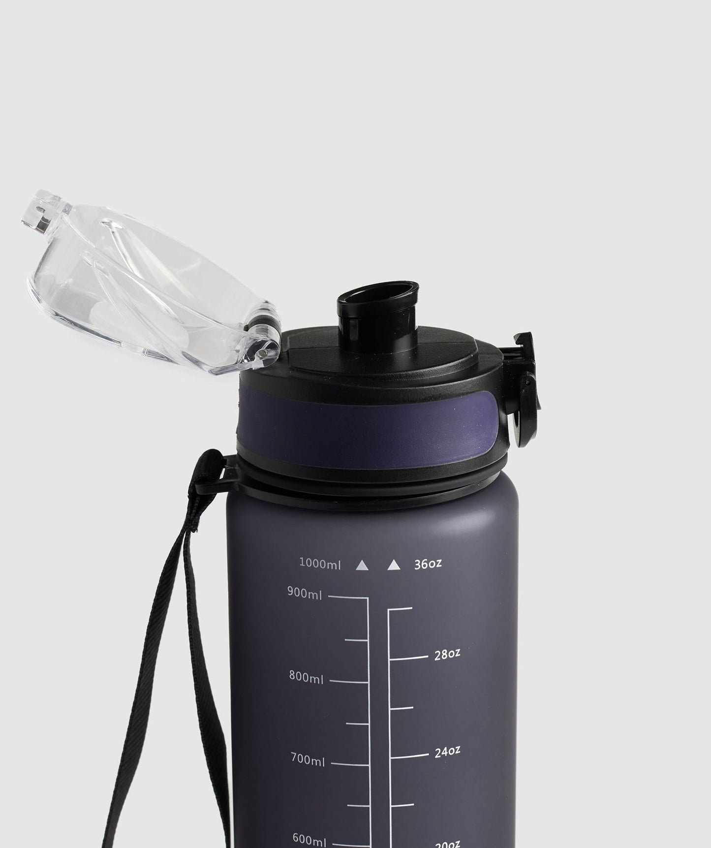 Gymshark Sports Bottle - Weighted Purple