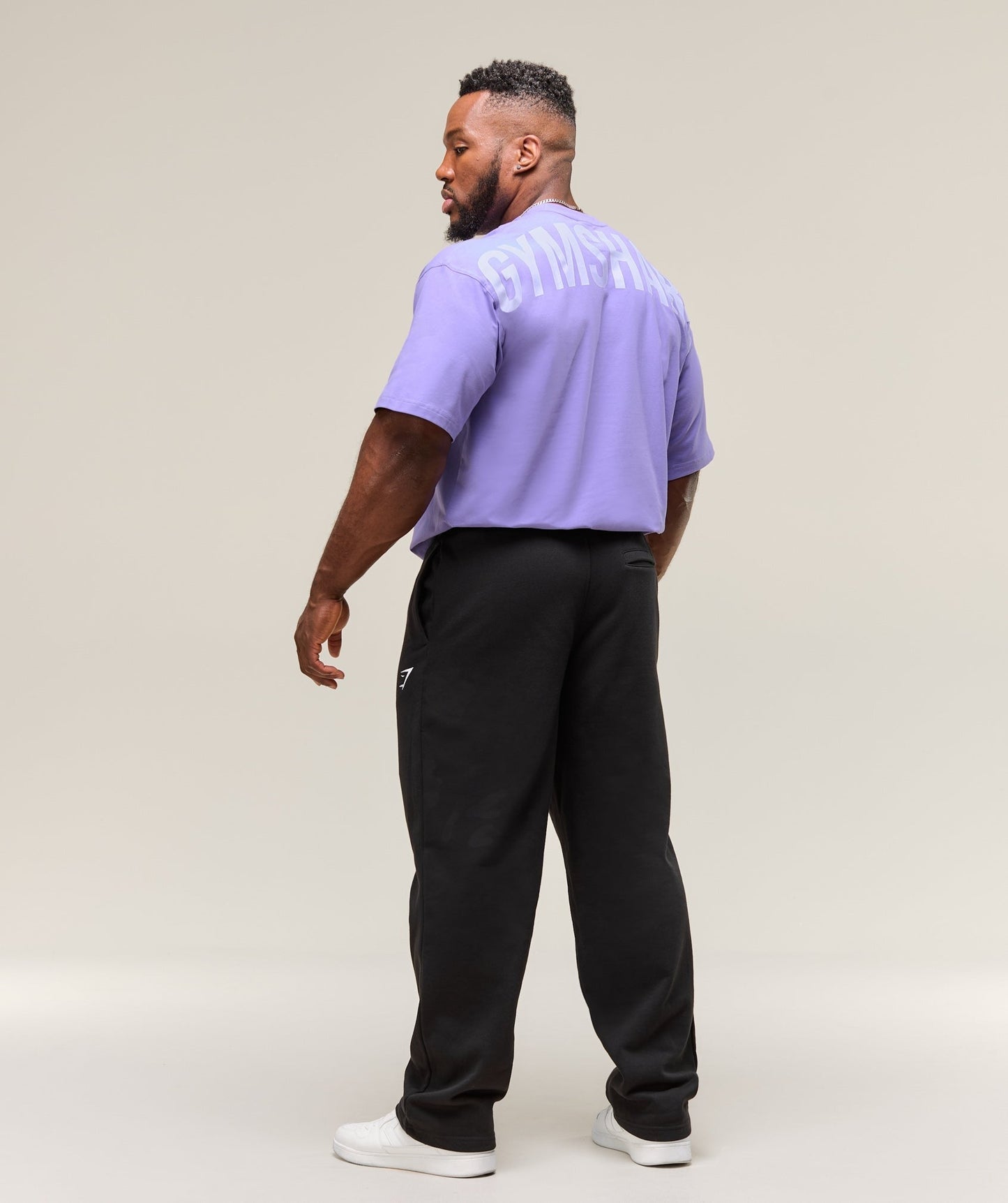 Gymshark Power T-Shirt - Record Purple