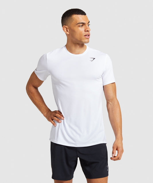 Gymshark Arrival T-Shirt - White