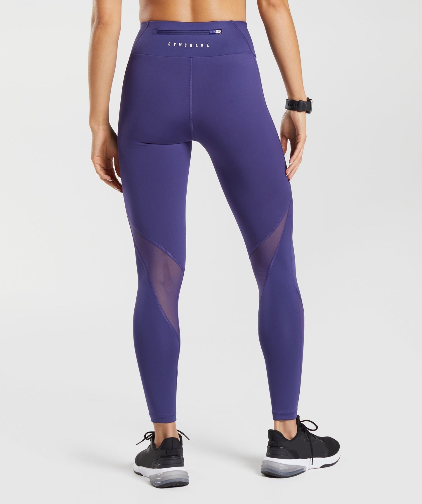 Gymshark Sport Running Leggings - Neptune Purple
