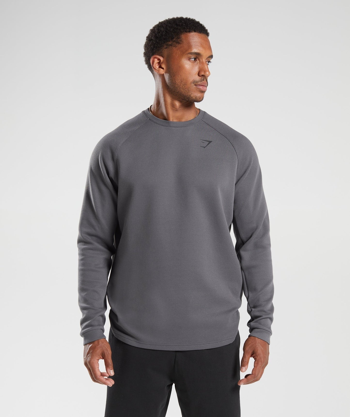 Gymshark Knit Crew - Silhouette Grey