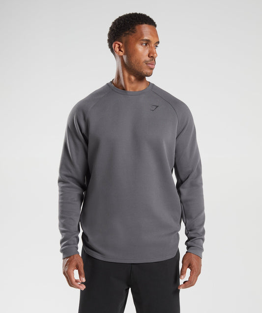 Gymshark Knit Crew - Silhouette Grey