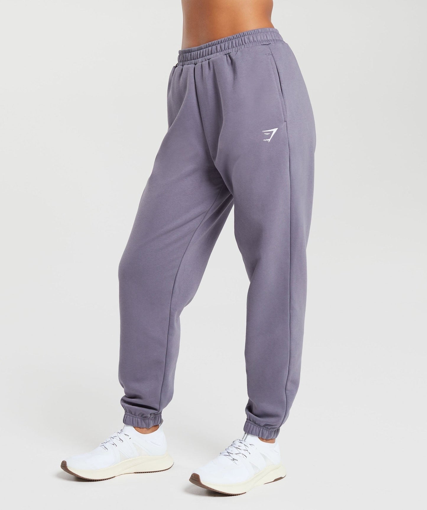 Gymshark Training Regular Fleece Joggers - Dewberry Purple