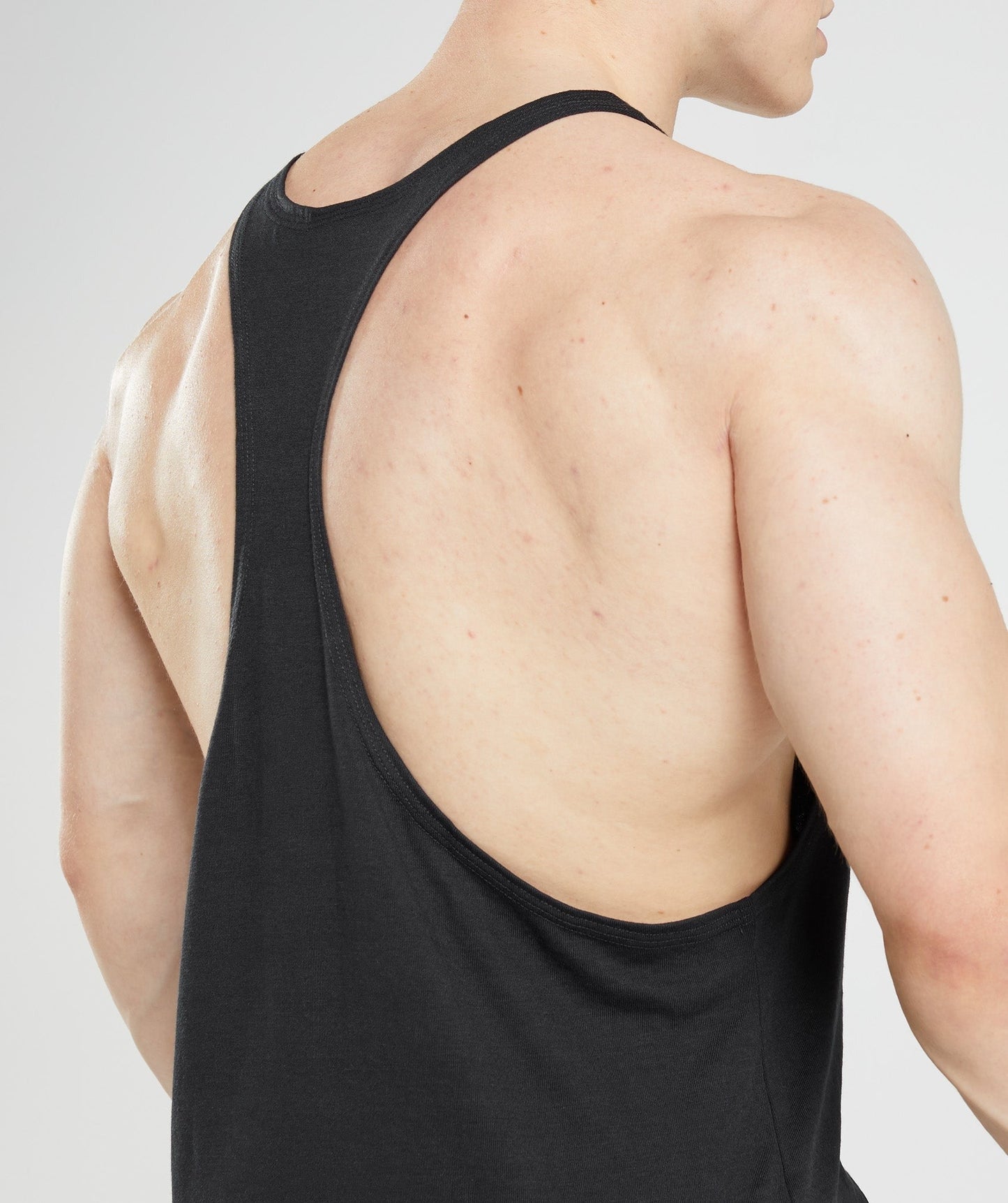 Gymshark Legacy Stringer - Black