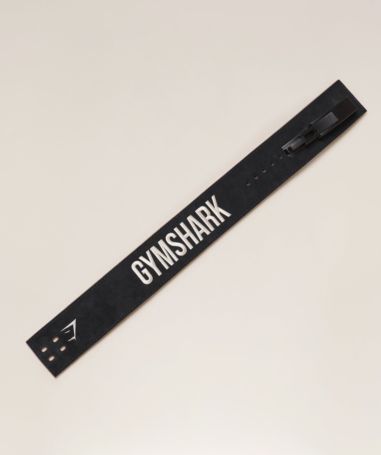 Gymshark Lever Lifting Belt - Black/Ecru White