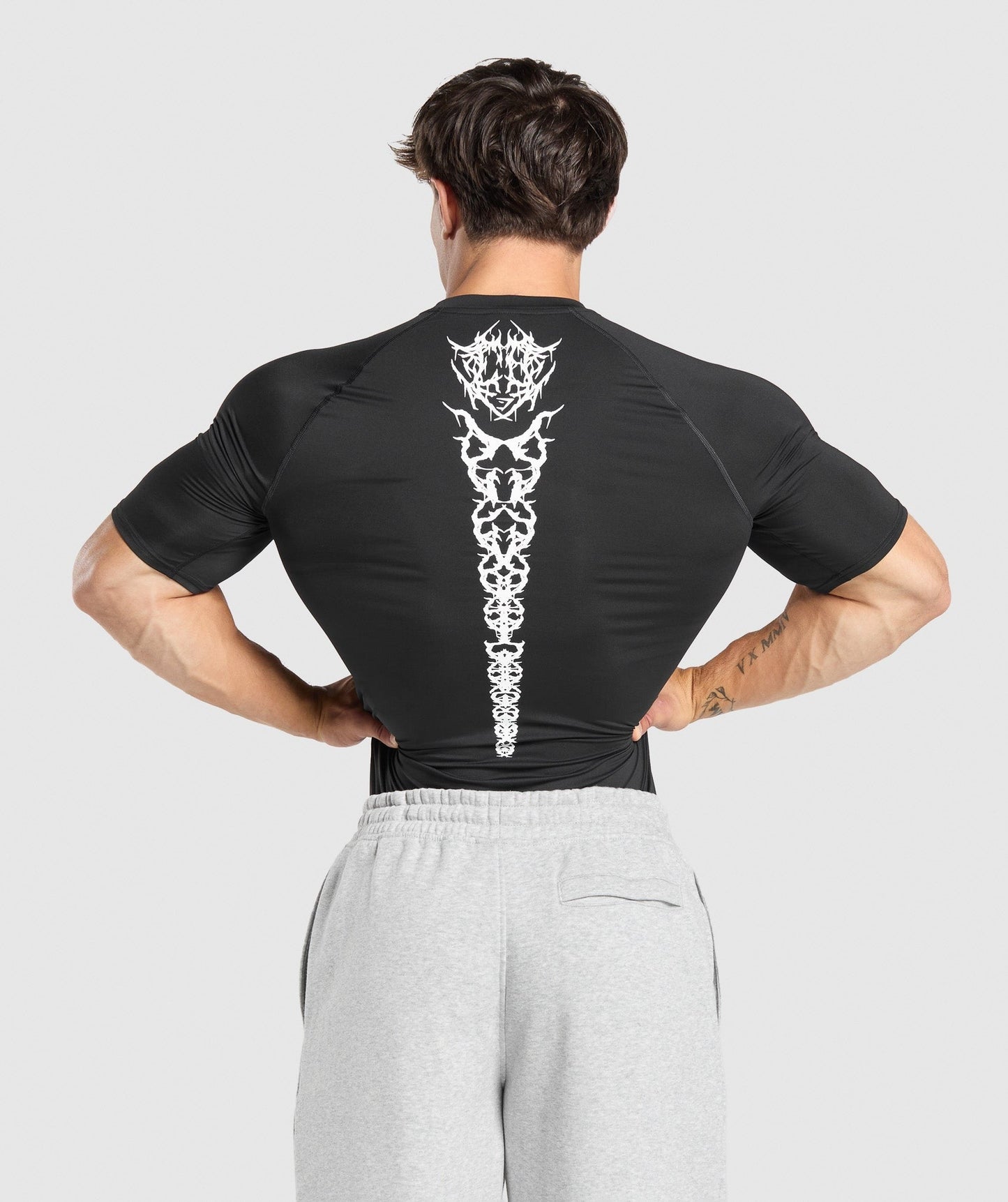Gymshark Carlos Belcast x Element Baselayer - Black