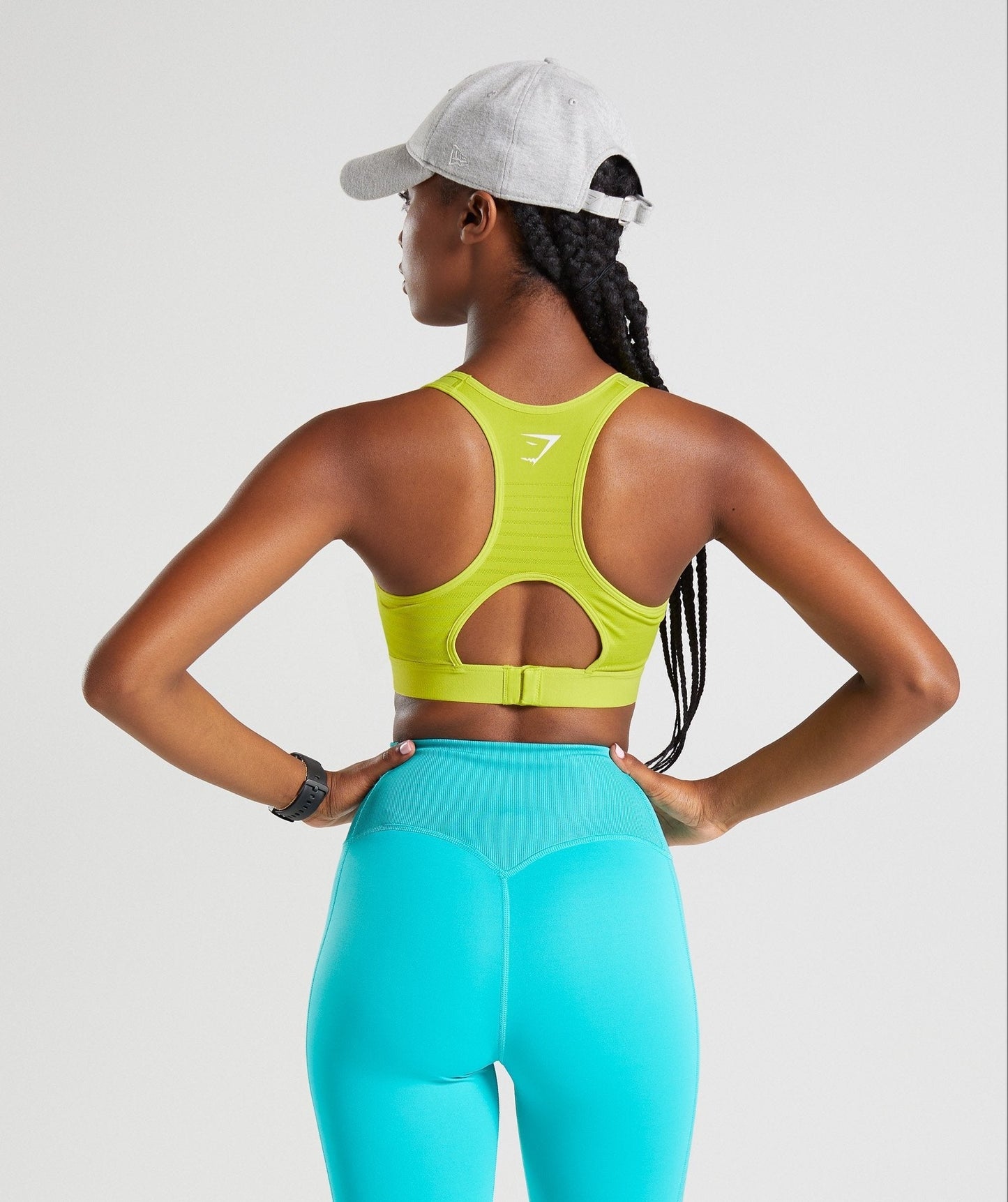 Gymshark Apex Sports Bra - Lime